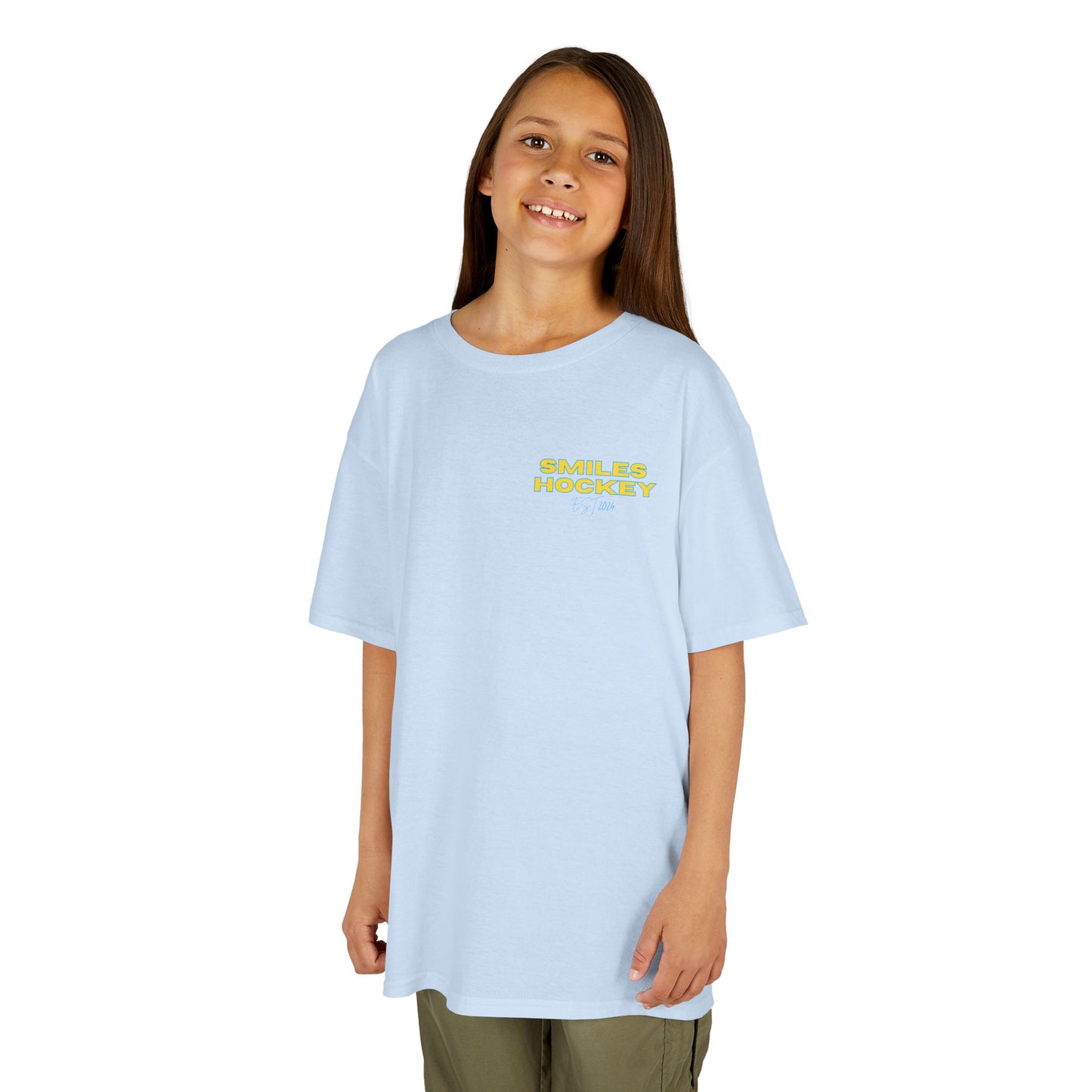 (6) Youth - Smiles Hockey Streetwear Heavy Cotton™ Tee