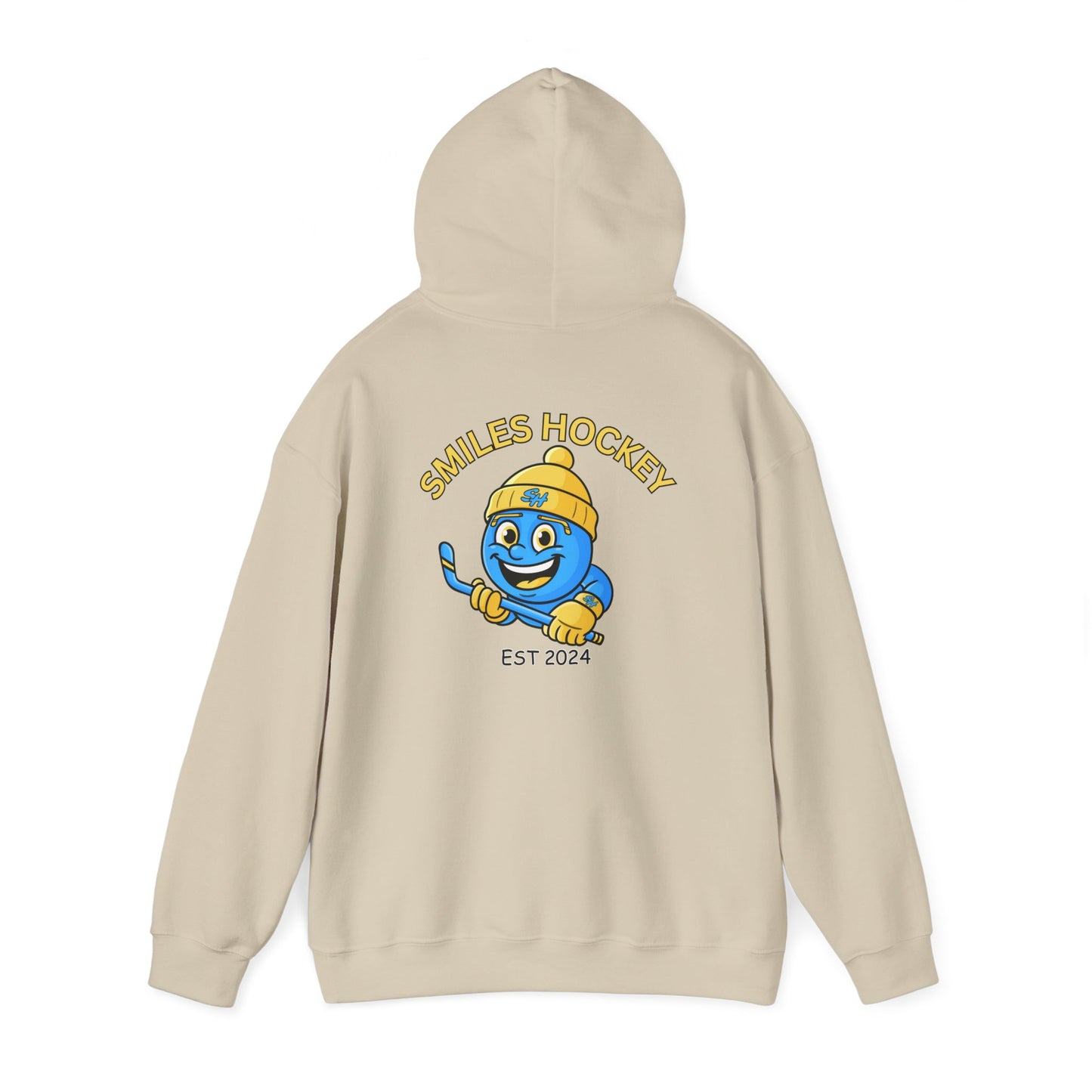 (4) Adult - Smiles Hockey Logo Hoodie