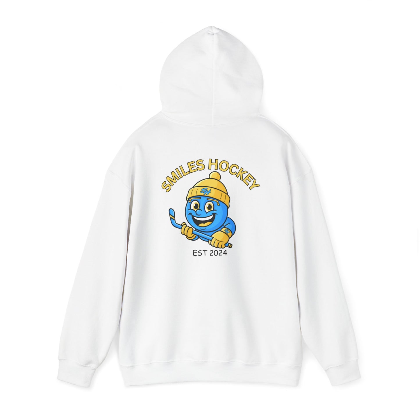 (4) Adult - Smiles Hockey Logo Hoodie
