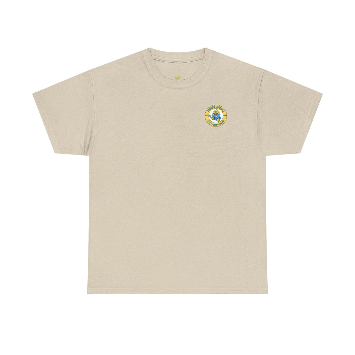 (4) Adult - Smiles Hockey Logo T-Shirt