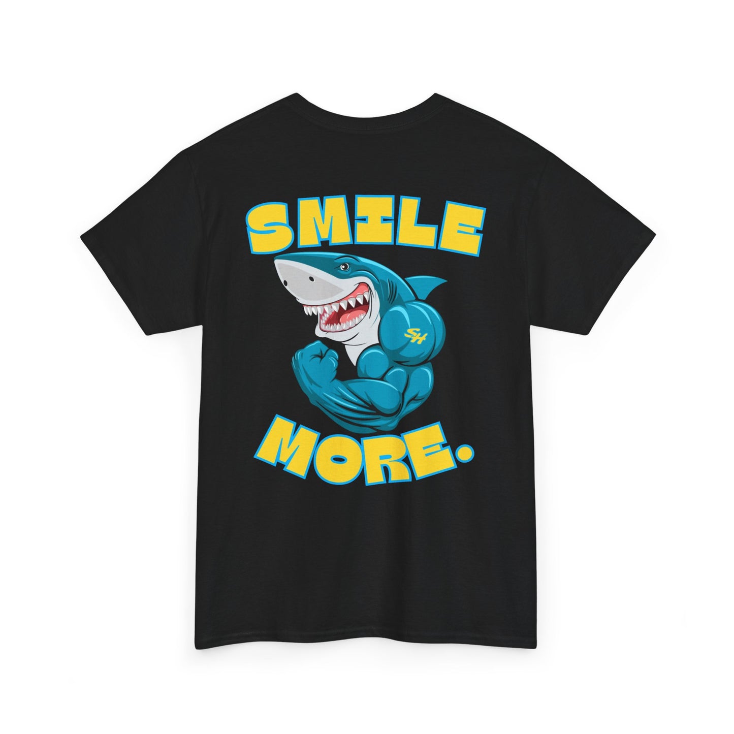 (2) Smiles Hockey Shark Tee Shirt