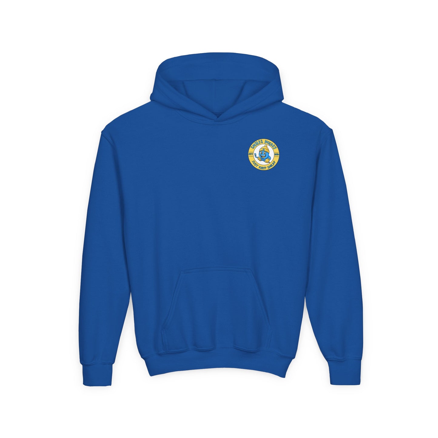(8) Youth - Smiles Hockey Logo Sweatshirt