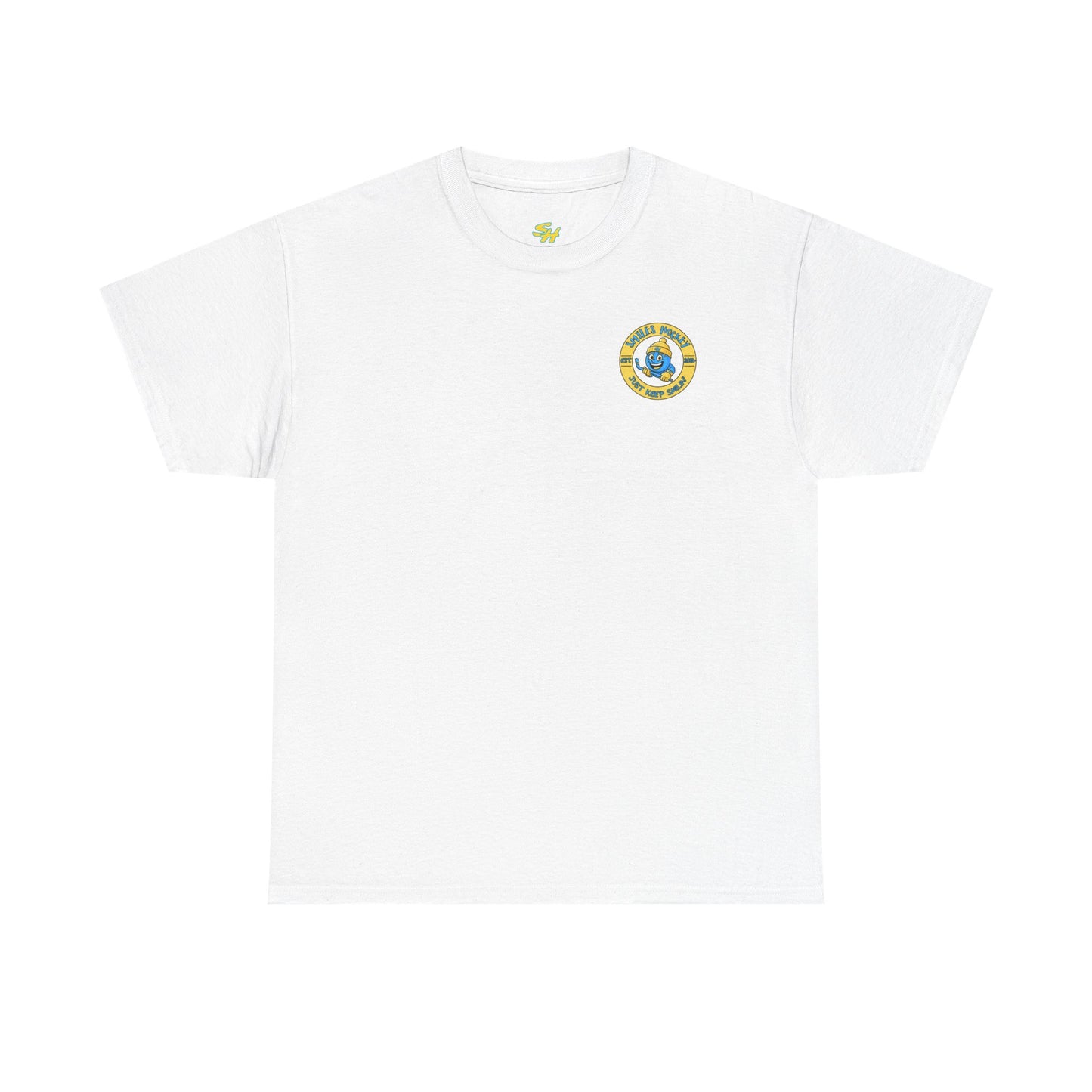 (2) Smiles Hockey Shark Tee Shirt
