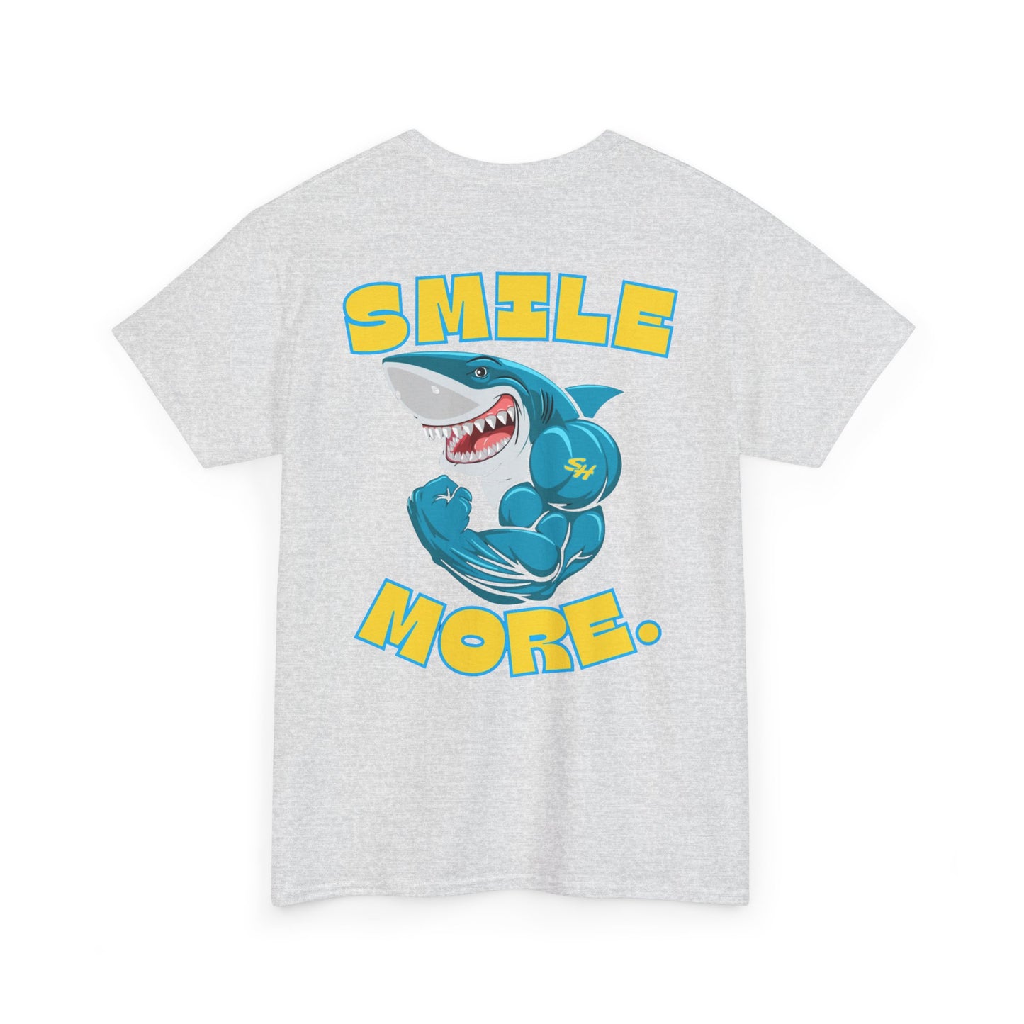 (2) Smiles Hockey Shark Tee Shirt