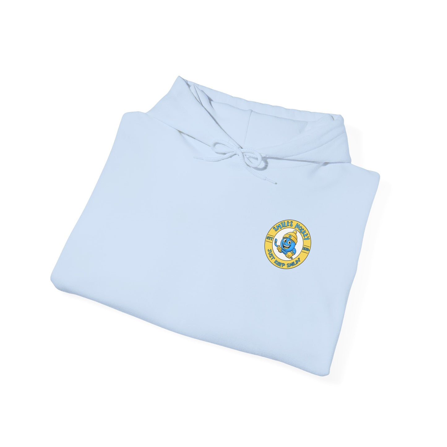 (4) Adult - Smiles Hockey Logo Hoodie