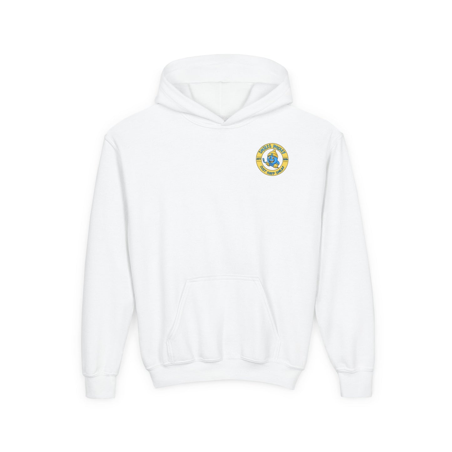 (8) Youth - Smiles Hockey Logo Sweatshirt