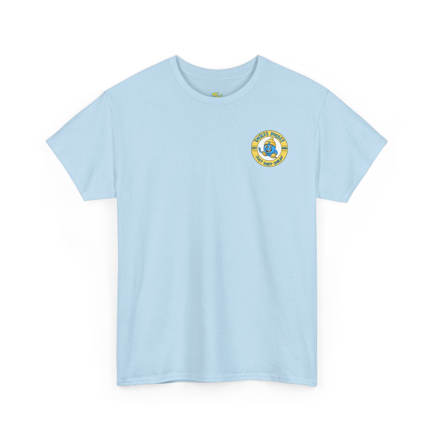 (2) Smiles Hockey Shark Tee Shirt