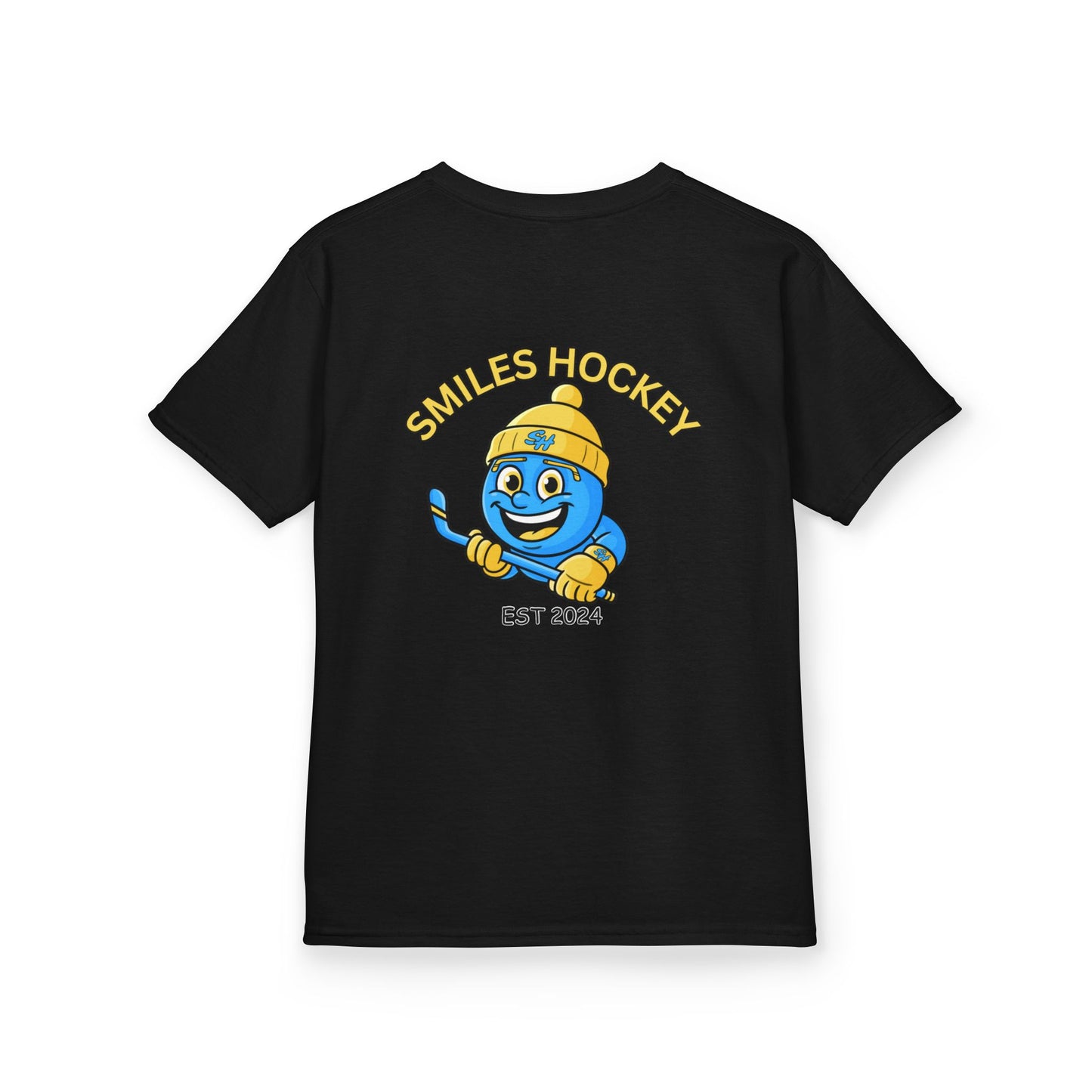 (8) Youth - Smiles Hockey T-Shirt