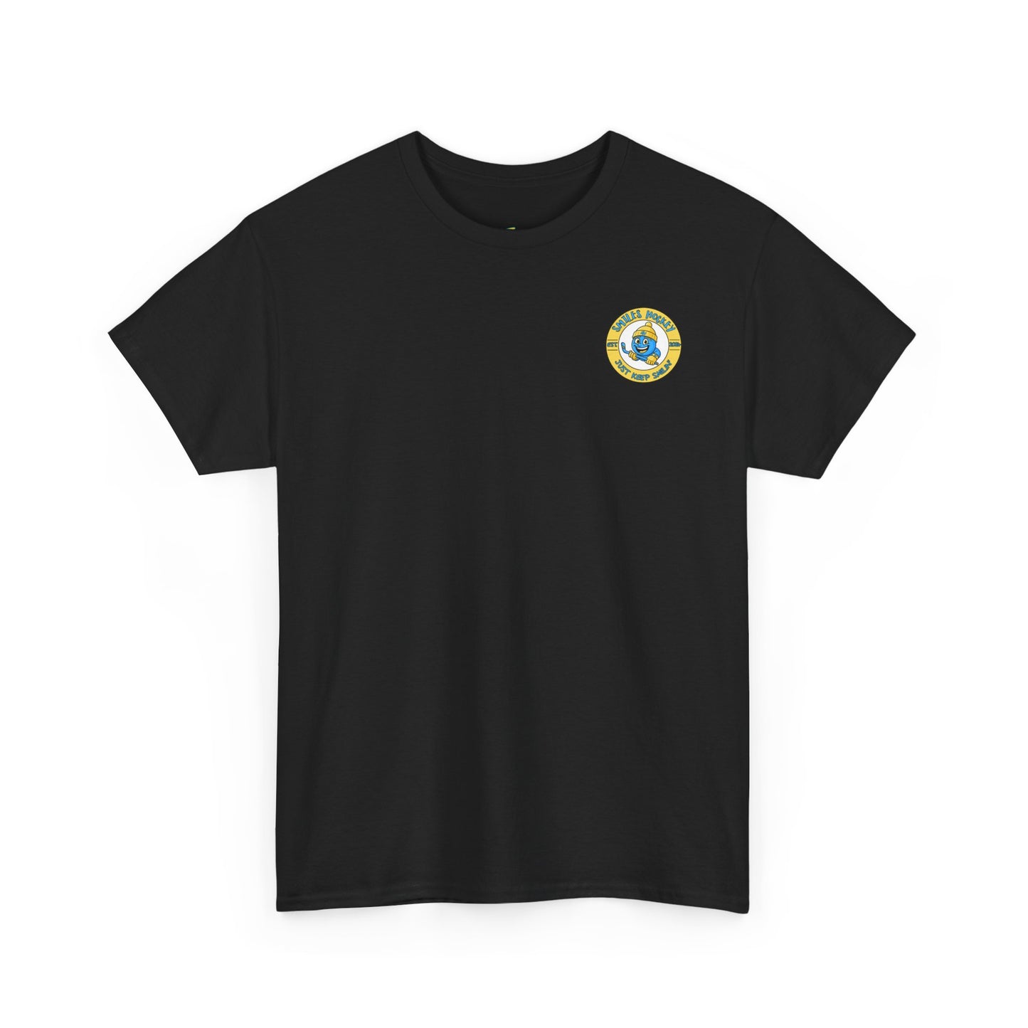 (4) Adult - Smiles Hockey Logo T-Shirt
