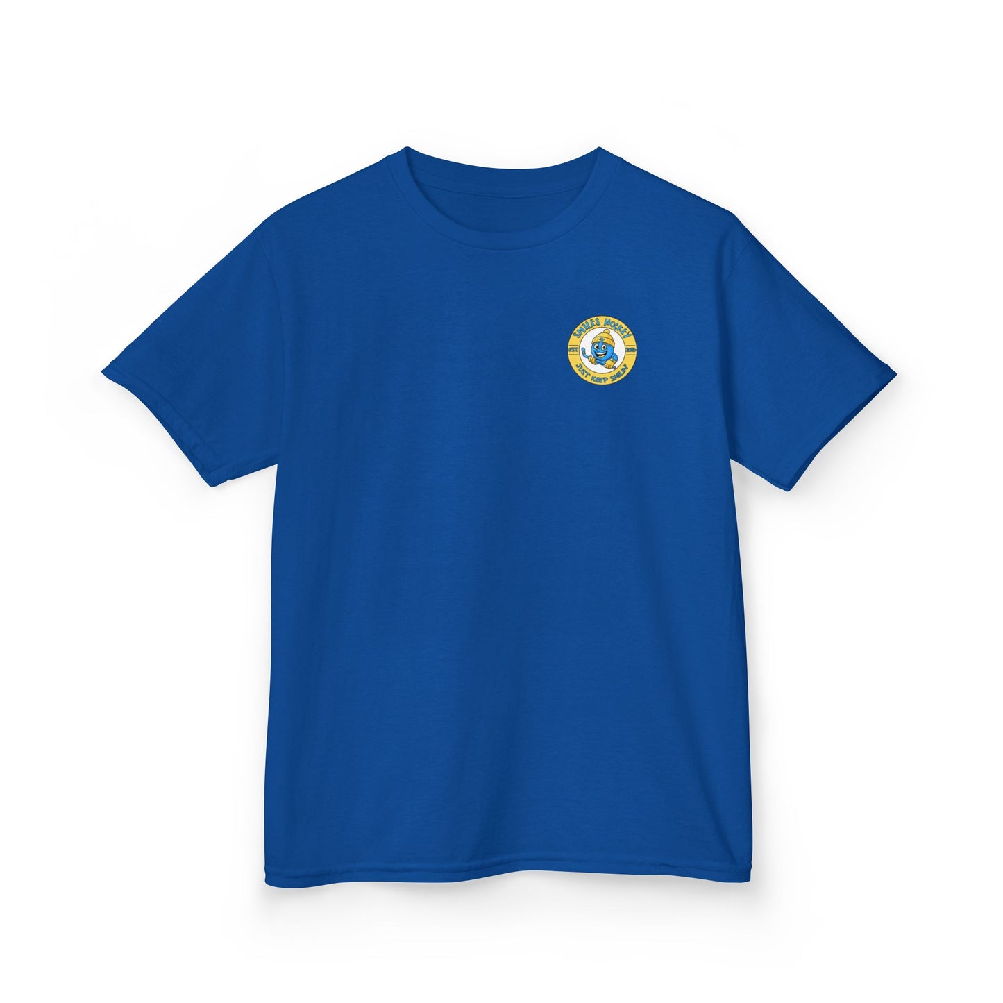 (8) Youth - Smiles Hockey T-Shirt