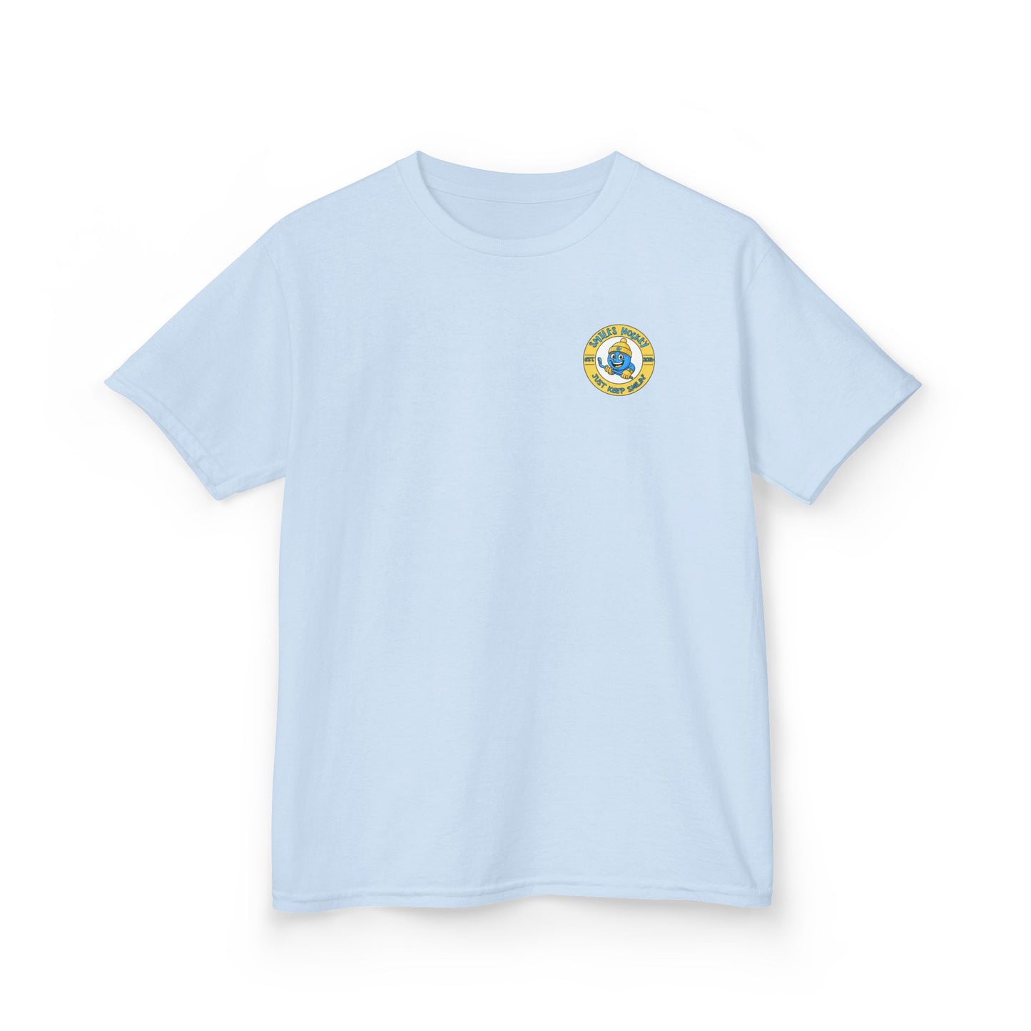(8) Youth - Smiles Hockey T-Shirt