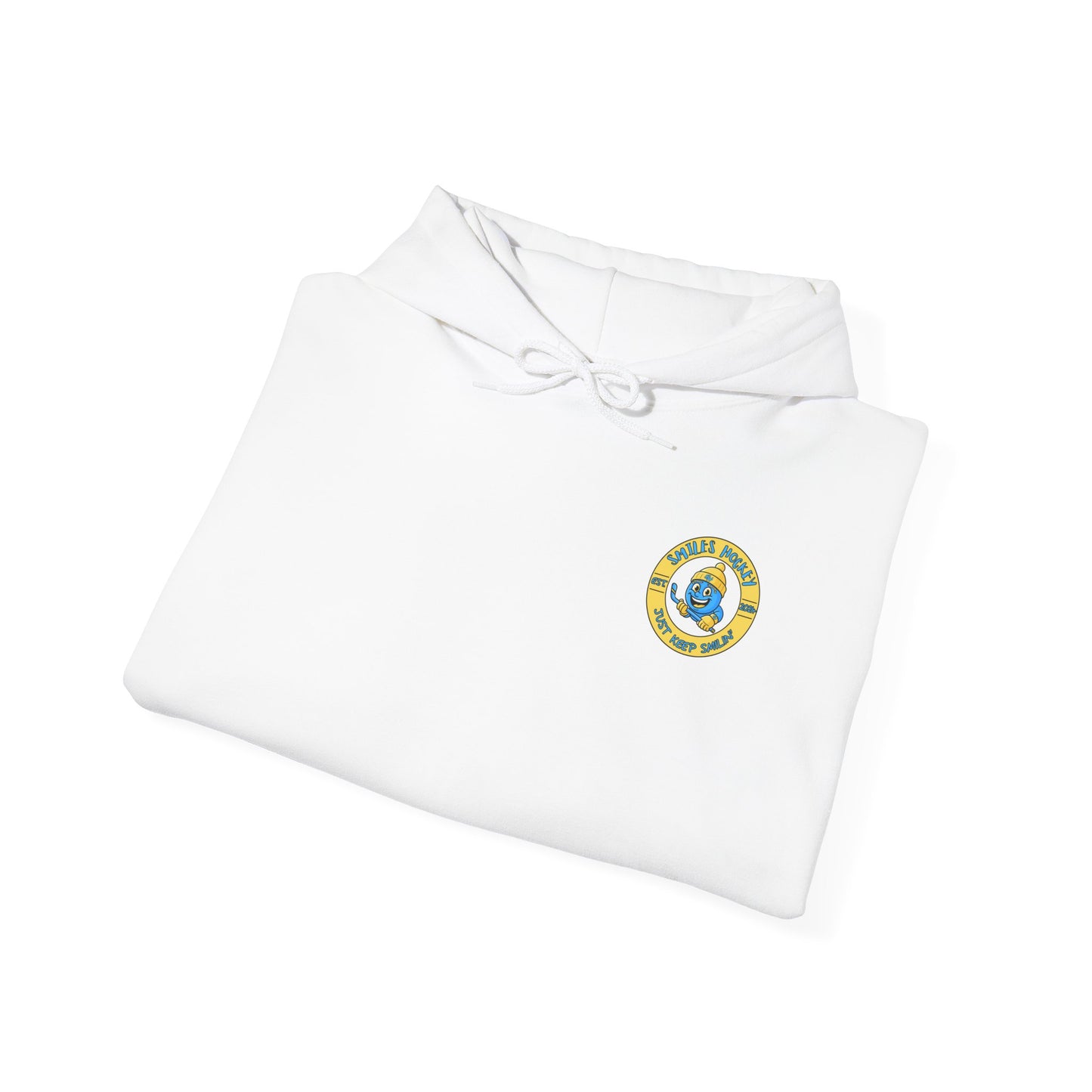(4) Adult - Smiles Hockey Logo Hoodie
