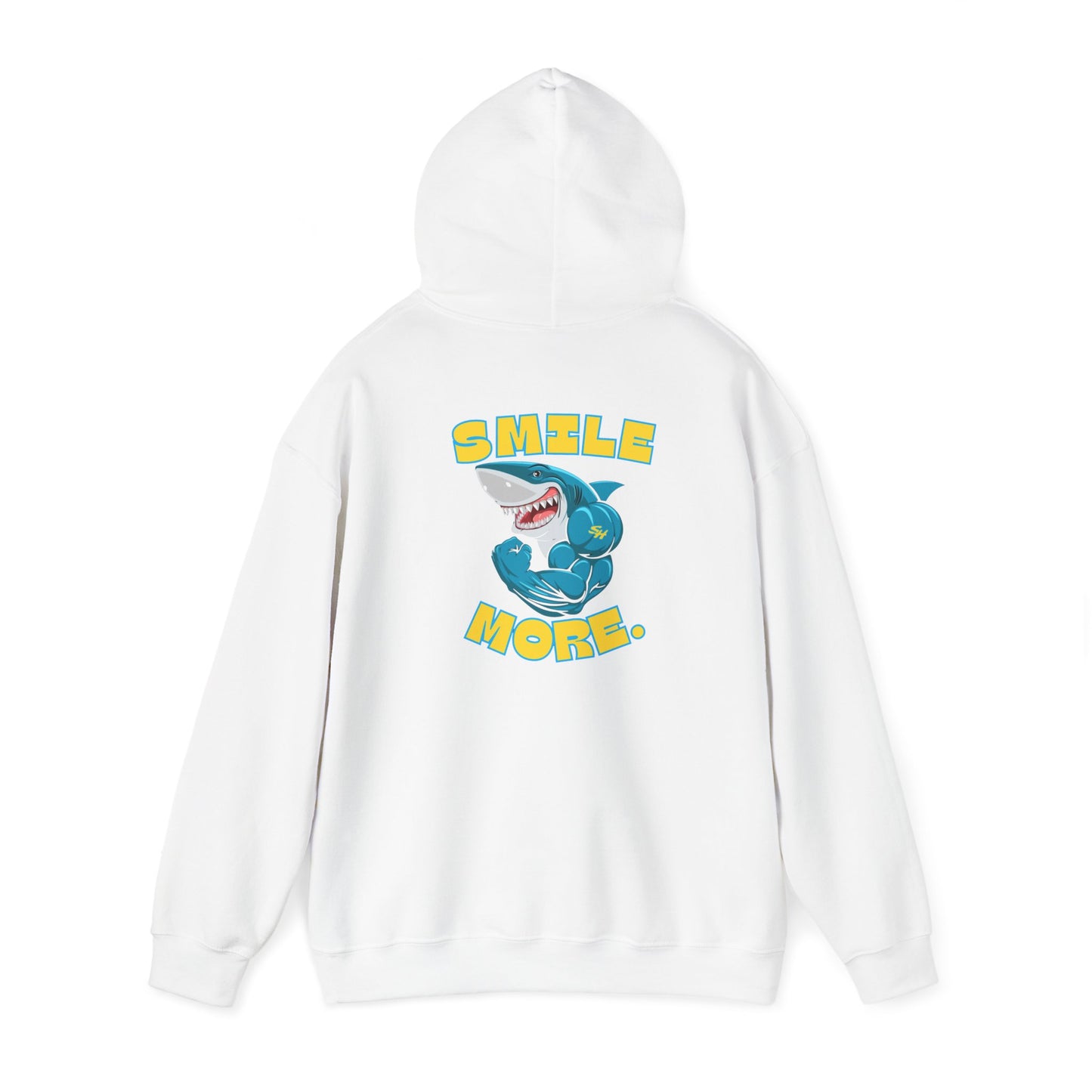 (2) Smiles Hockey Shark Hooded Sweatshirt