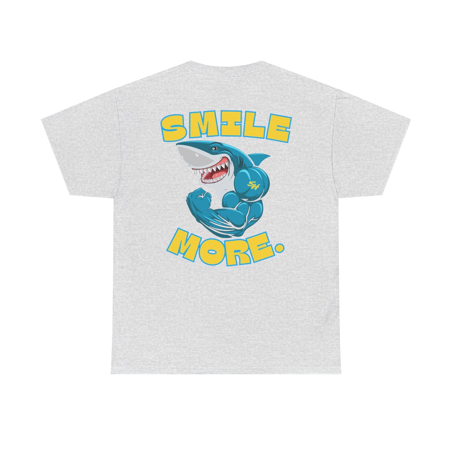 (2) Smiles Hockey Shark Tee Shirt