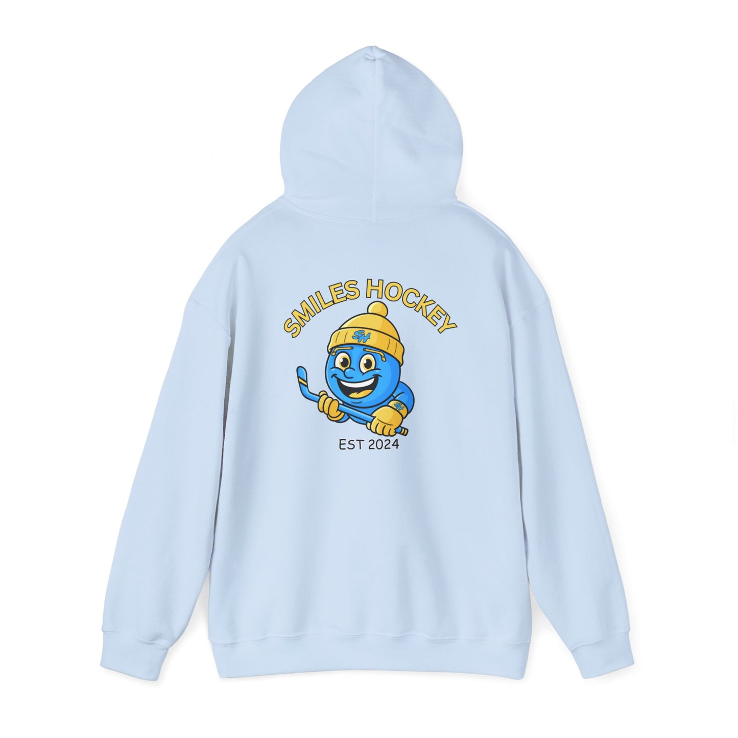 (4) Adult - Smiles Hockey Logo Hoodie