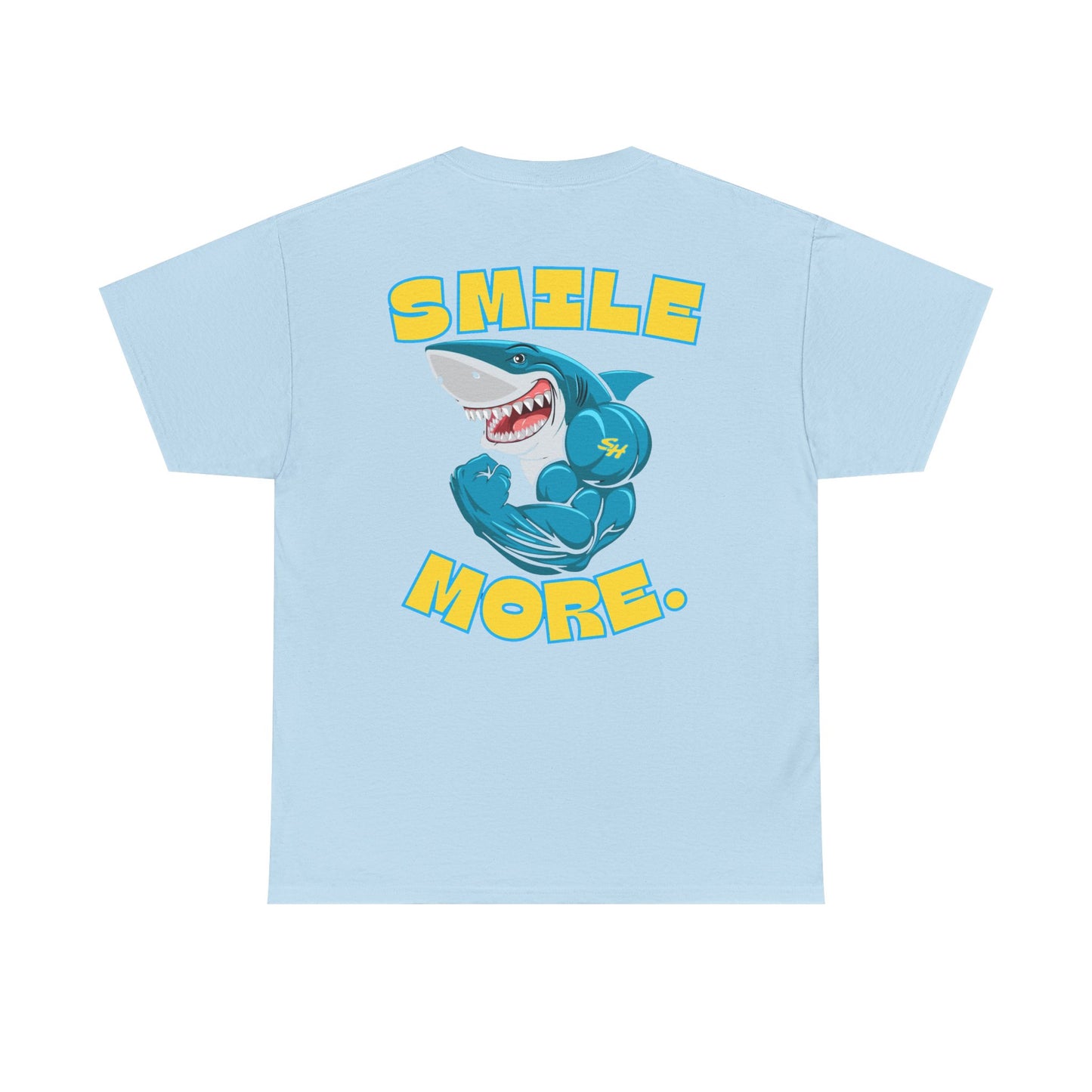 (2) Smiles Hockey Shark Tee Shirt