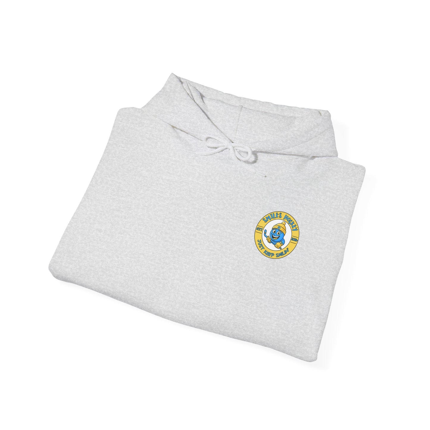 (4) Adult - Smiles Hockey Logo Hoodie