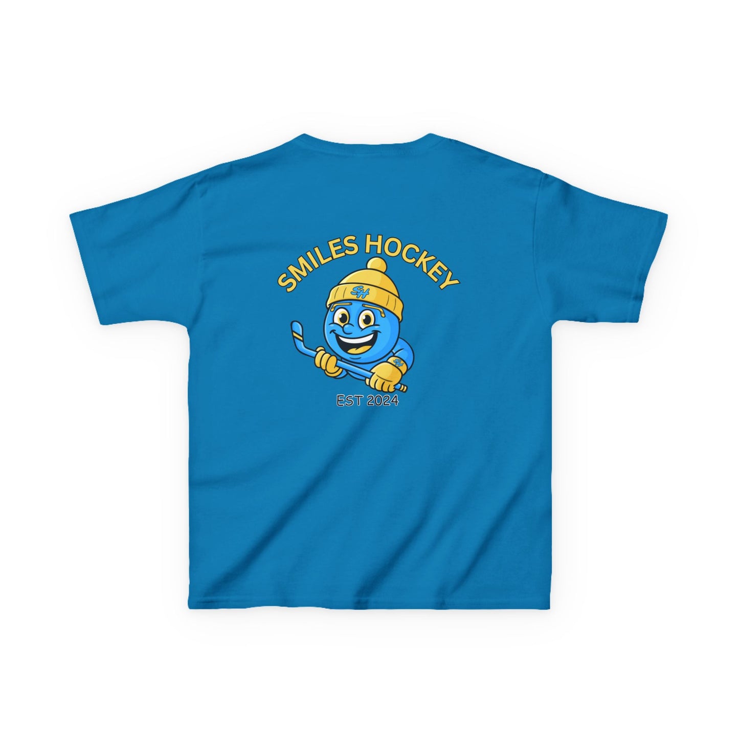 (8) Youth - Smiles Hockey T-Shirt