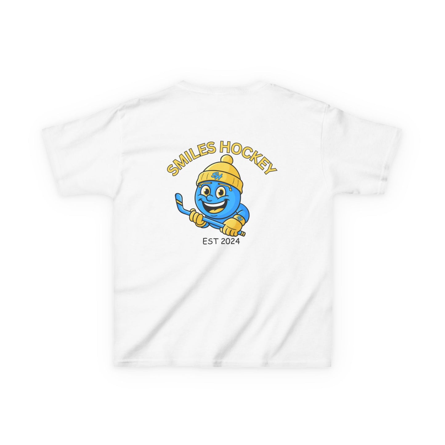 (8) Youth - Smiles Hockey T-Shirt