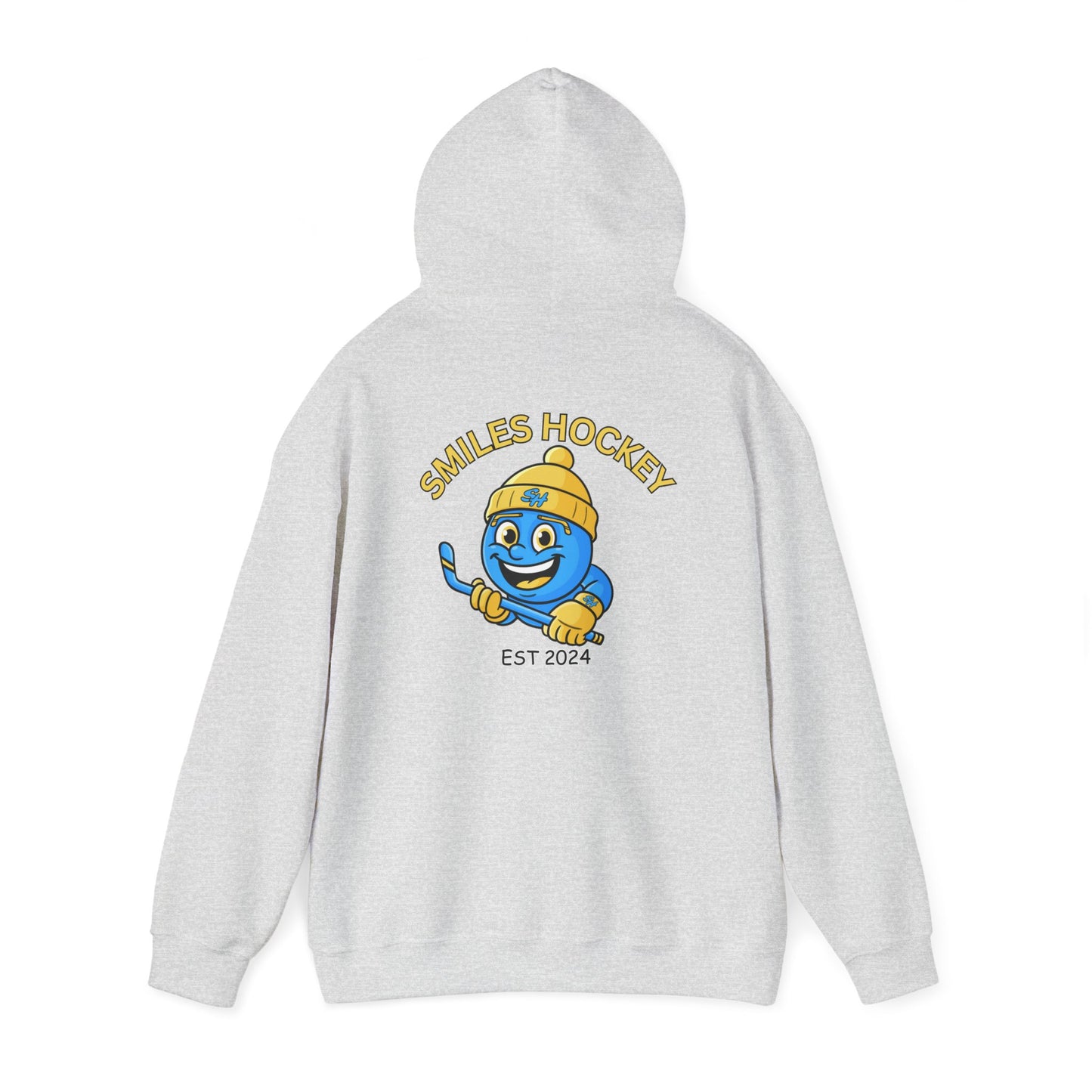 (4) Adult - Smiles Hockey Logo Hoodie