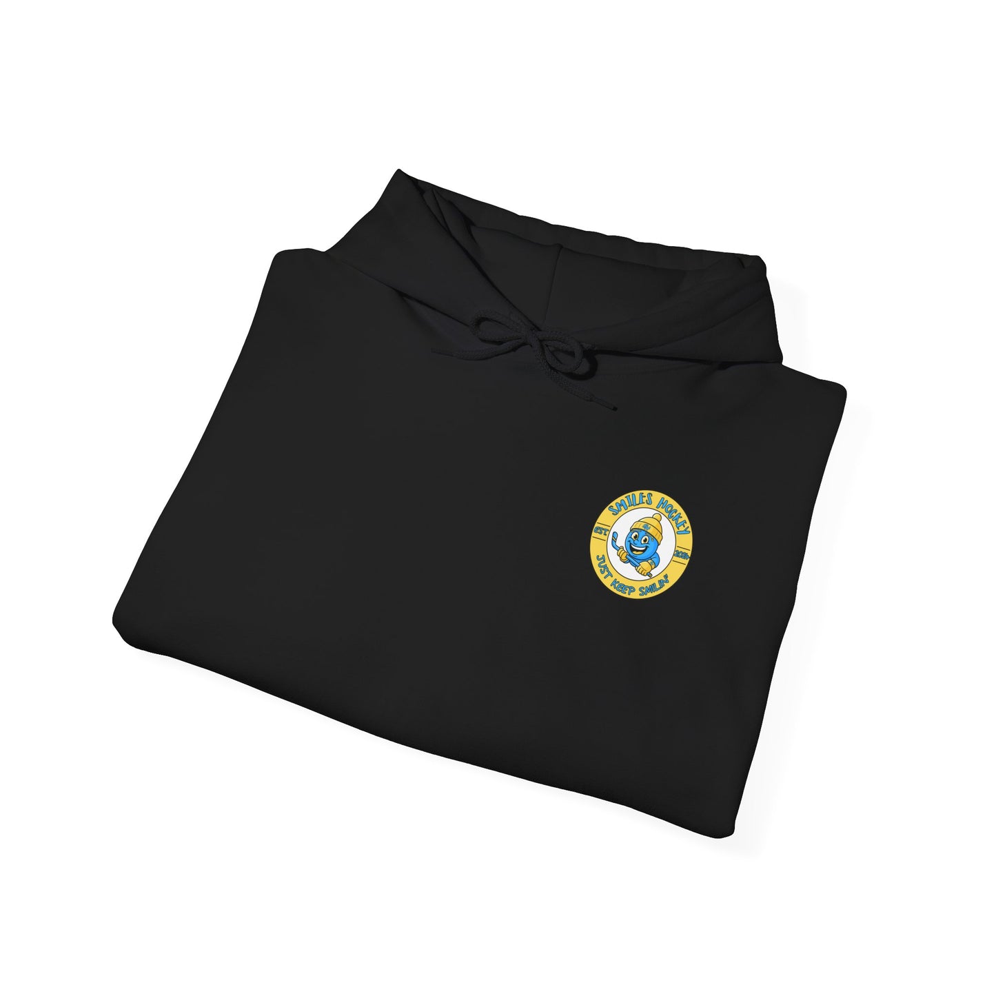 (4) Adult - Smiles Hockey Logo Hoodie