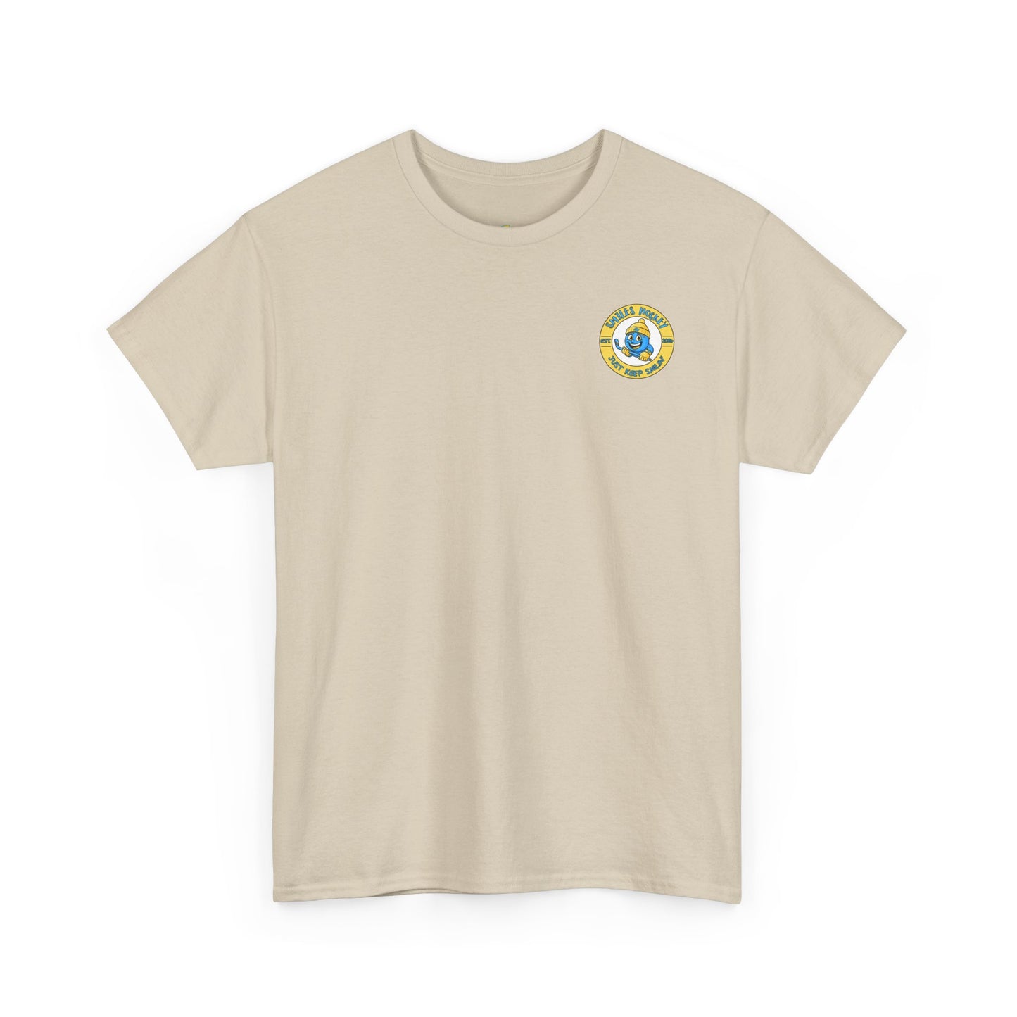 (4) Adult - Smiles Hockey Logo T-Shirt