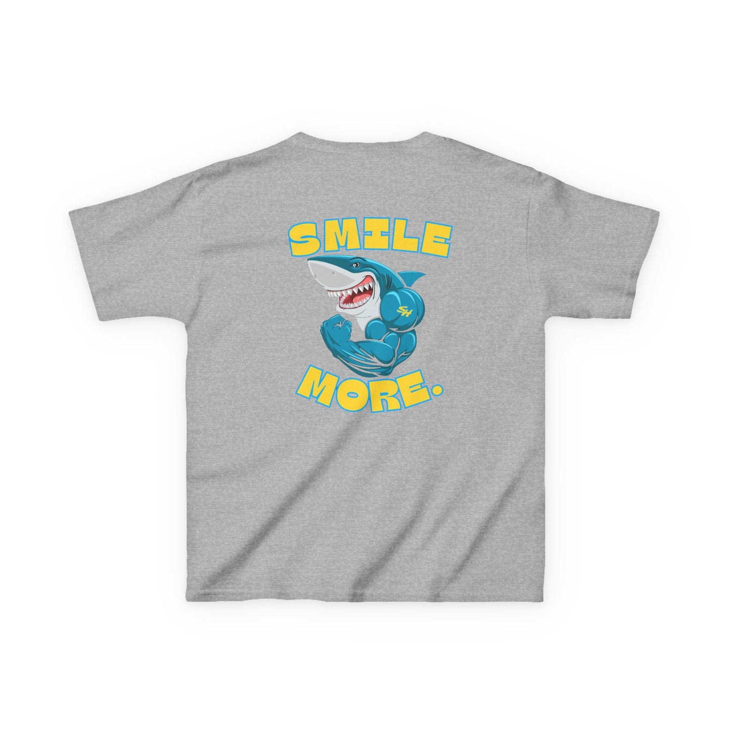 (7) Youth - Smiles Hockey Shark Heavy Cotton™ Tee