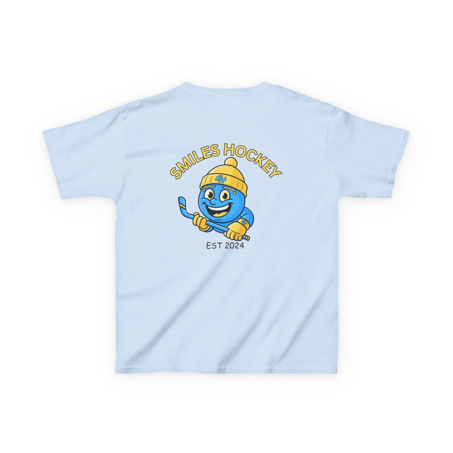 (8) Youth - Smiles Hockey T-Shirt