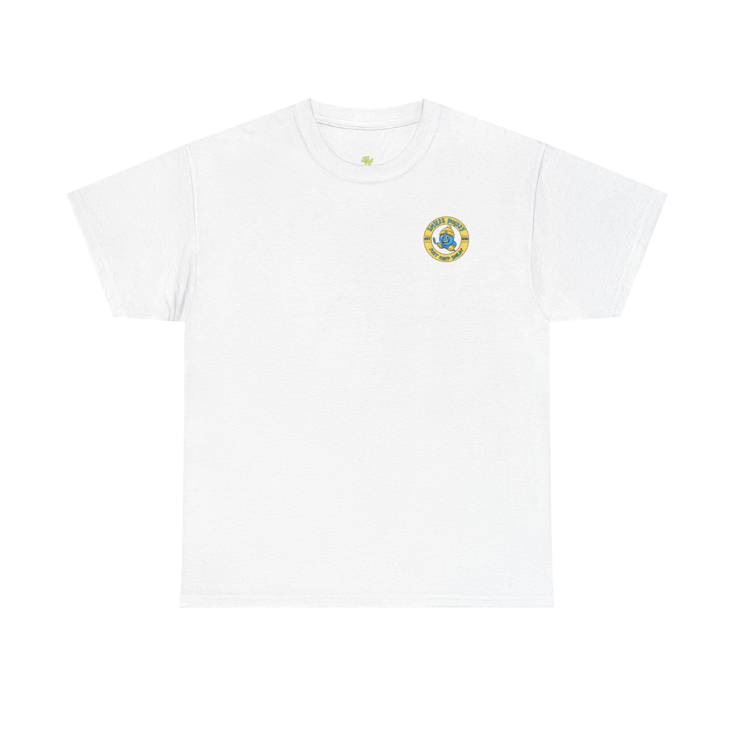 (4) Adult - Smiles Hockey Logo T-Shirt