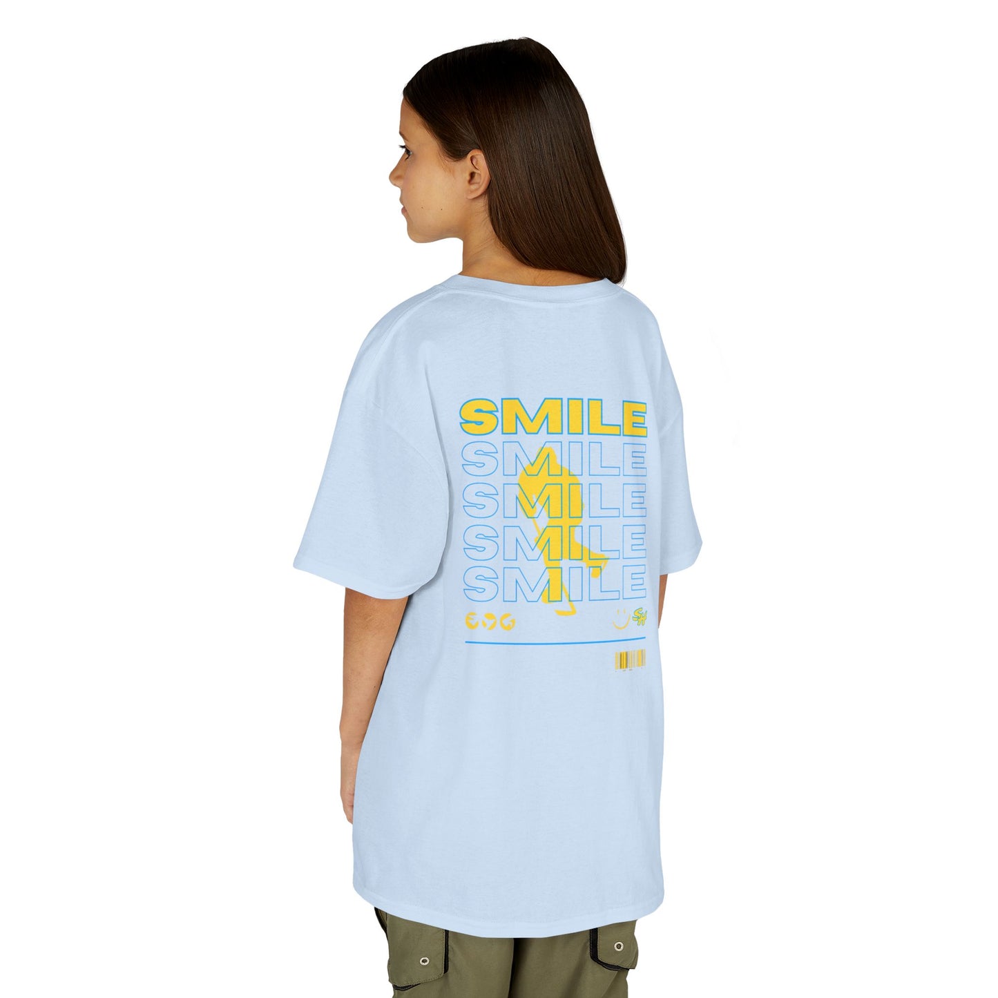 (6) Youth - Smiles Hockey Streetwear Heavy Cotton™ Tee