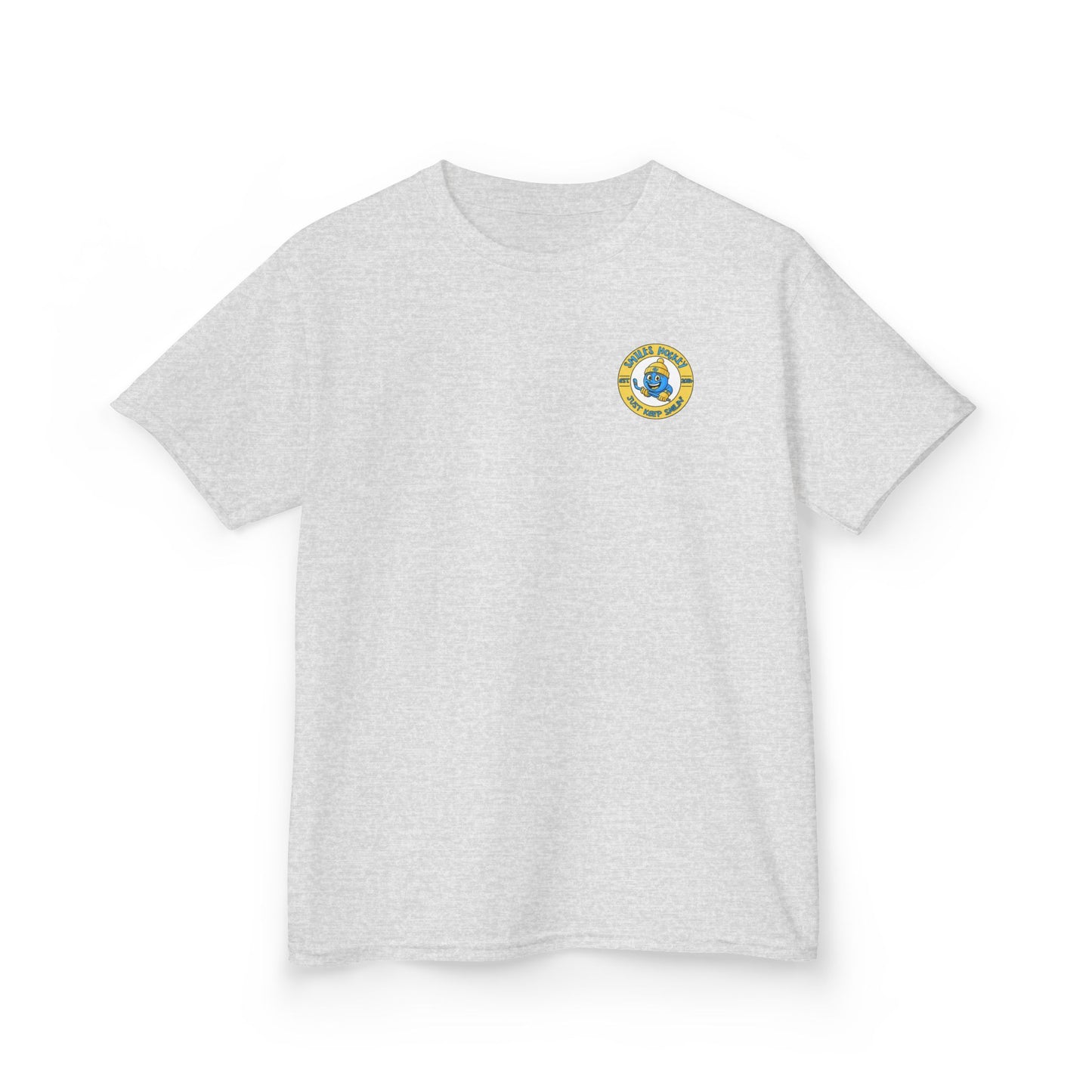 (8) Youth - Smiles Hockey T-Shirt
