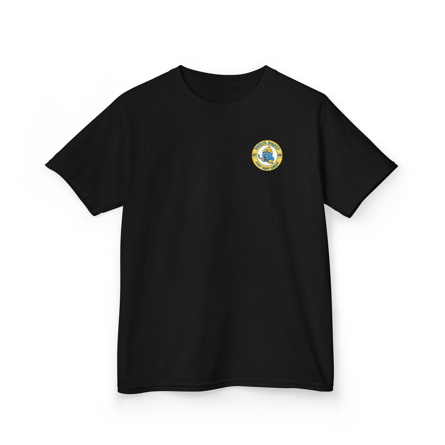 (8) Youth - Smiles Hockey T-Shirt