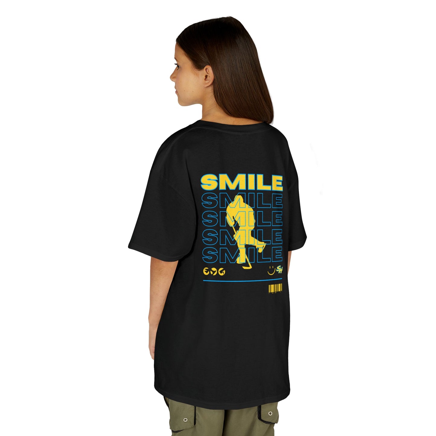 (6) Youth - Smiles Hockey Streetwear Heavy Cotton™ Tee