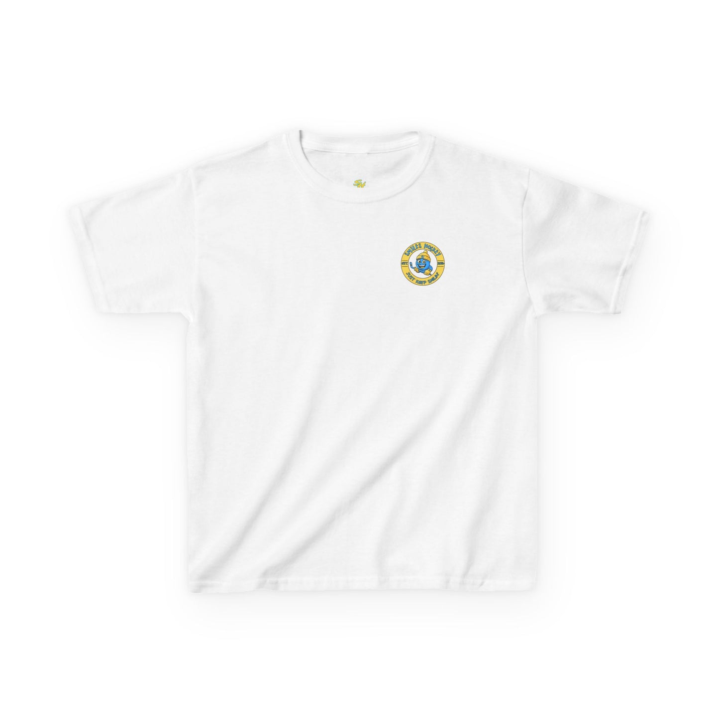 (8) Youth - Smiles Hockey T-Shirt