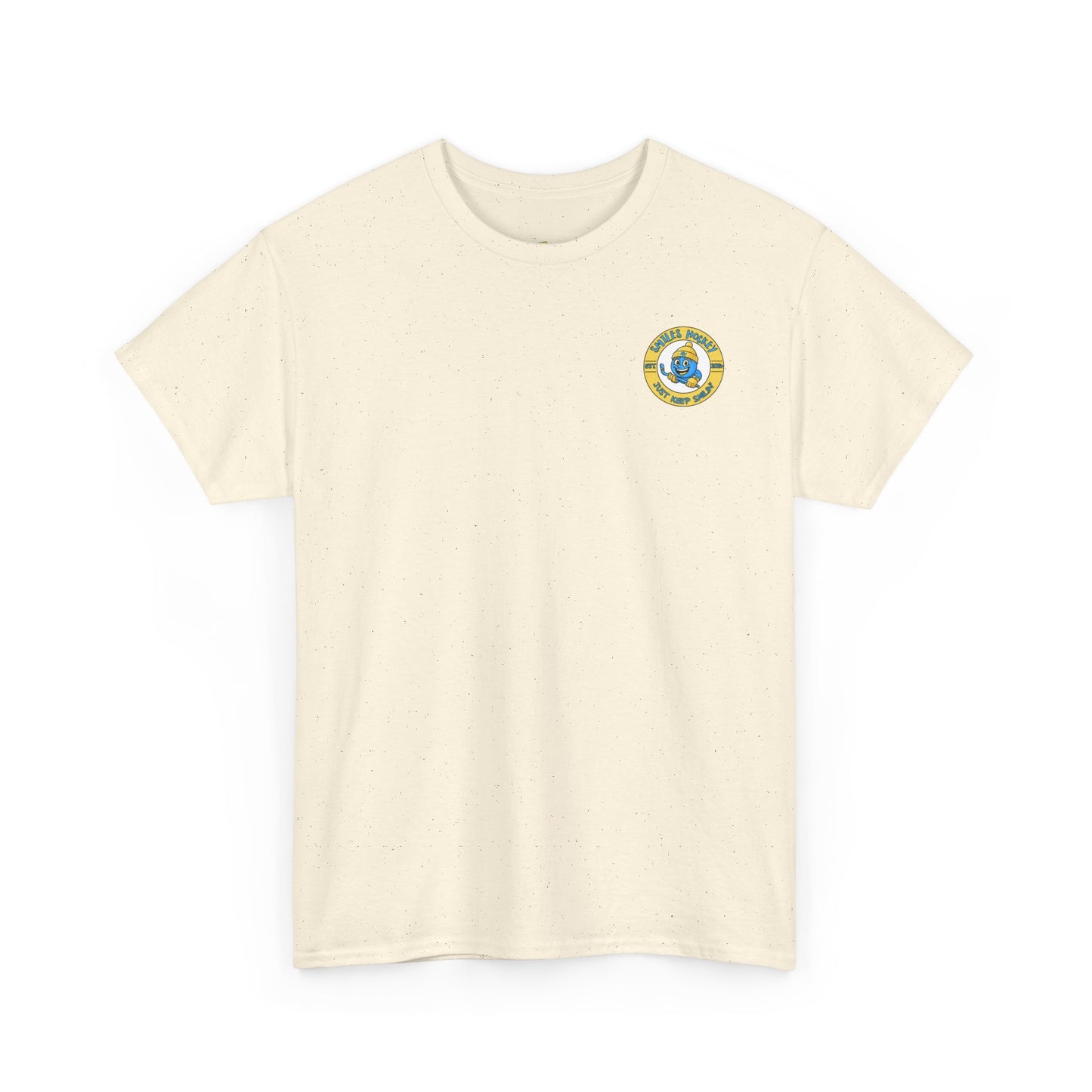 (4) Adult - Smiles Hockey Logo T-Shirt