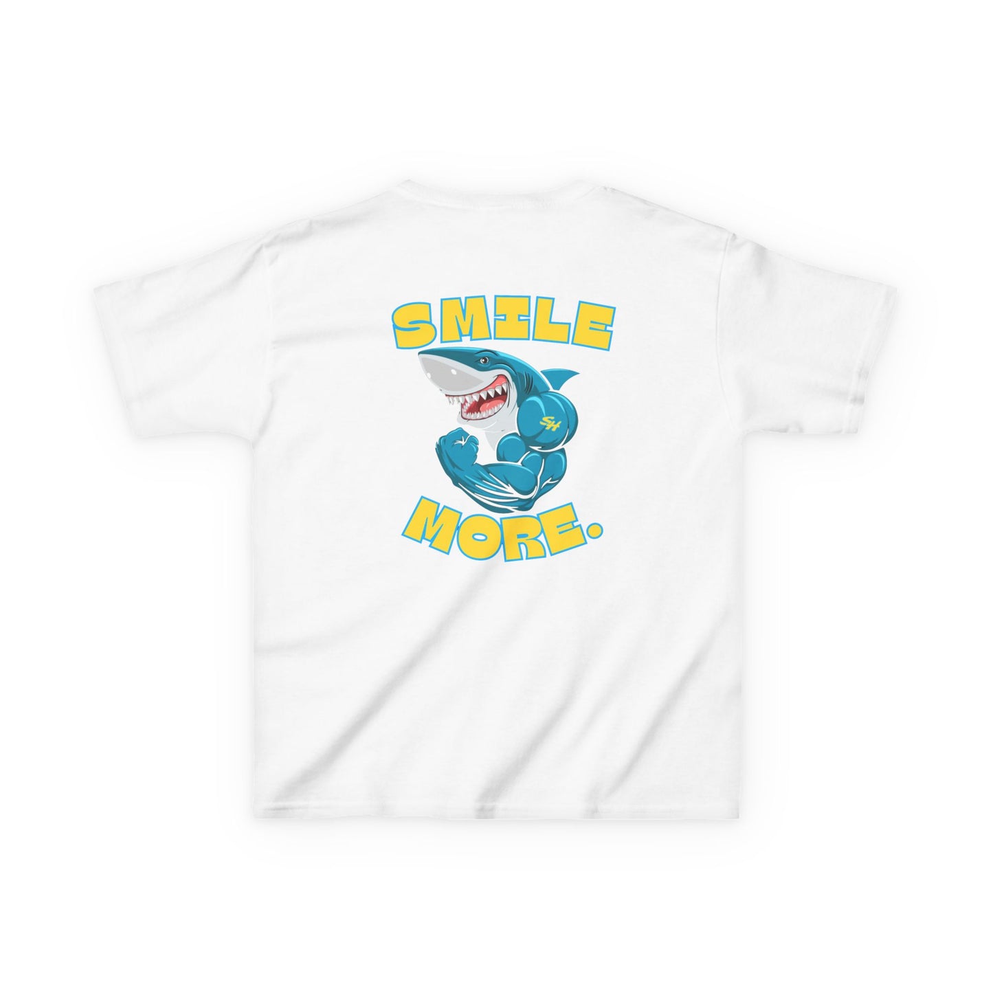 (7) Youth - Smiles Hockey Shark Heavy Cotton™ Tee