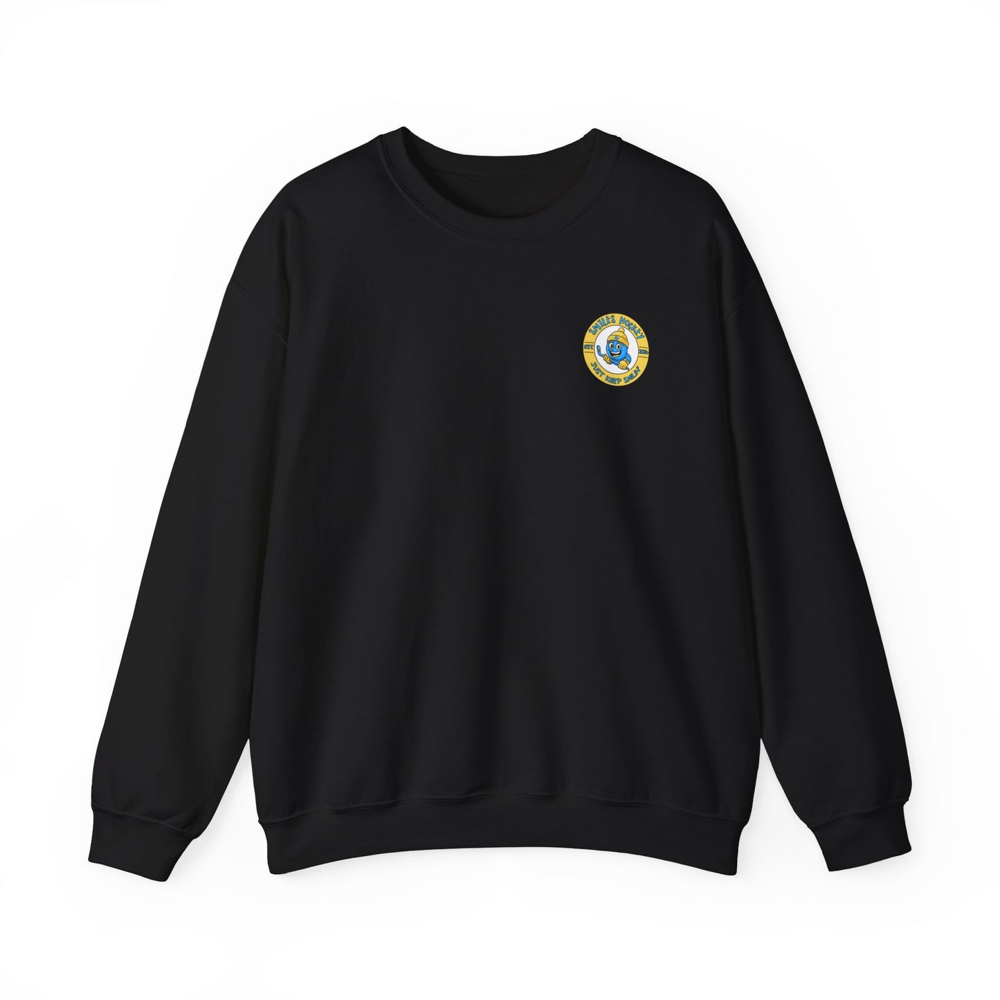 (4) Adult - Smiles Hockey Logo Crewneck