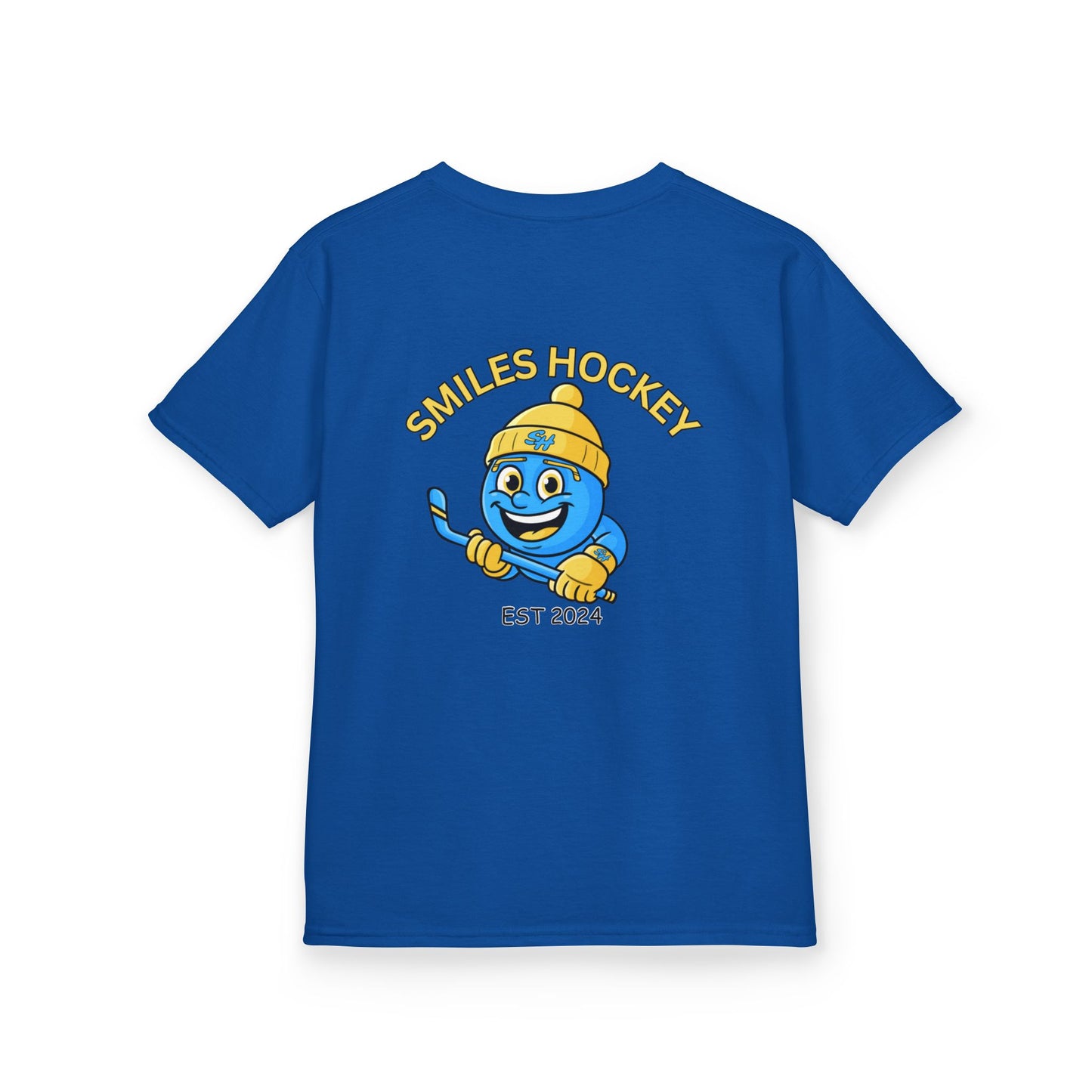 (8) Youth - Smiles Hockey T-Shirt