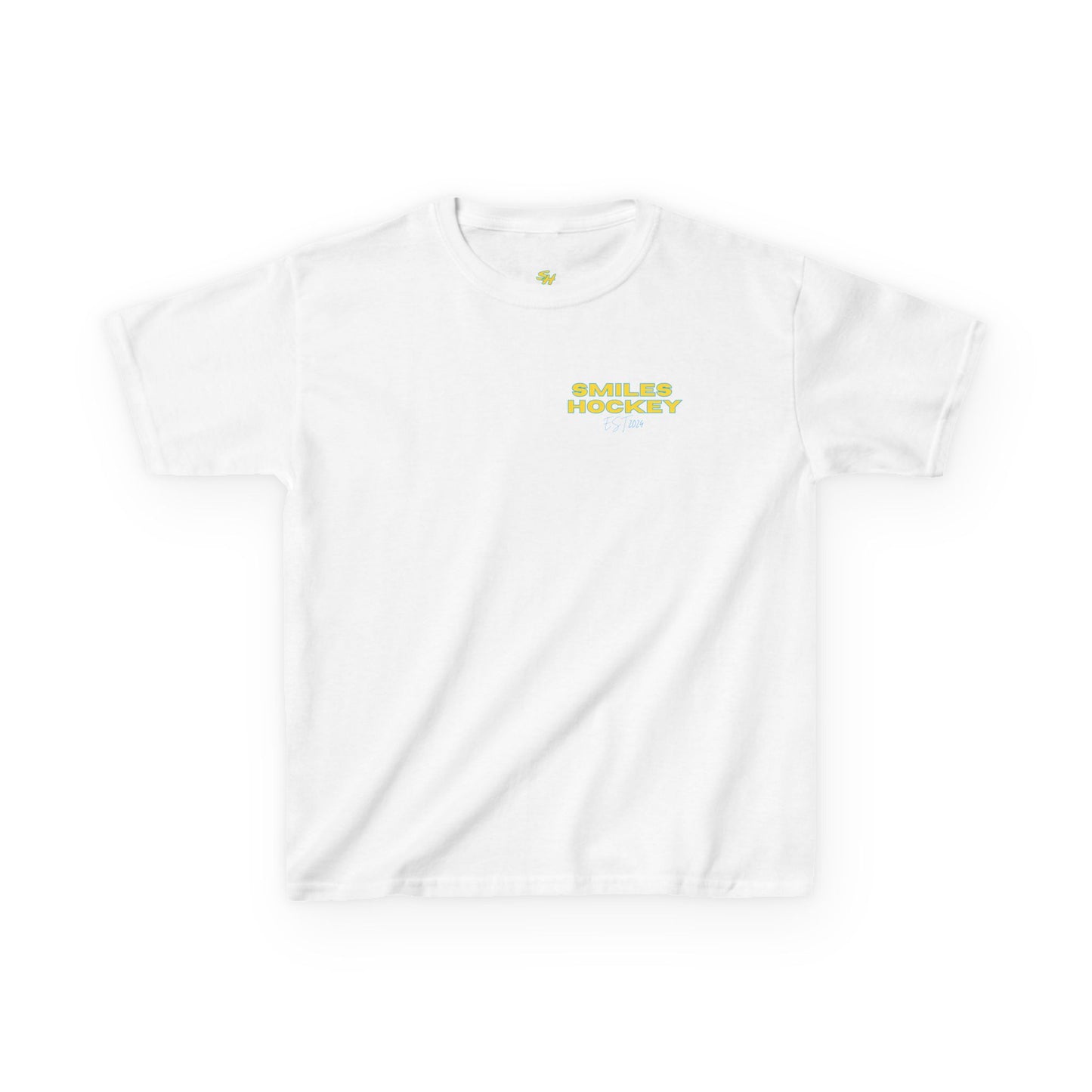 (6) Youth - Smiles Hockey Streetwear Heavy Cotton™ Tee