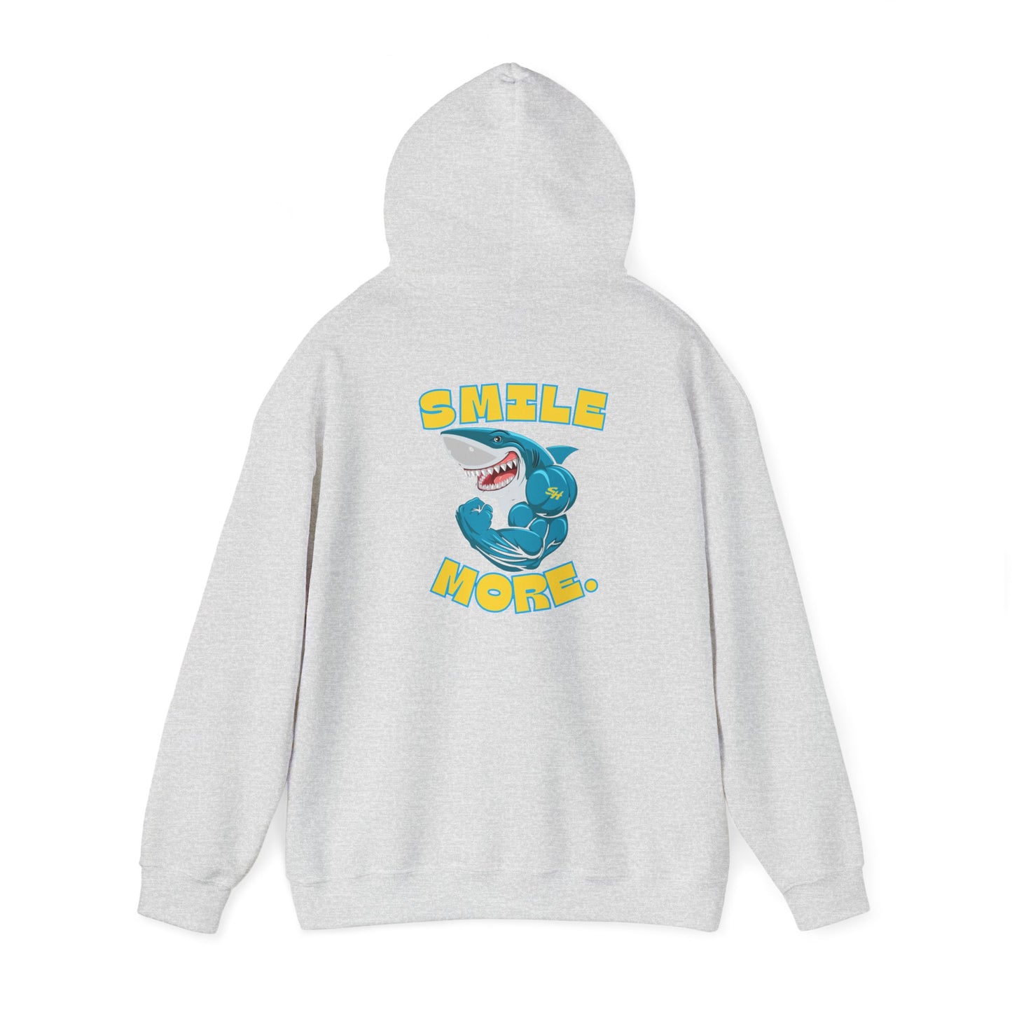 (2) Smiles Hockey Shark Hooded Sweatshirt