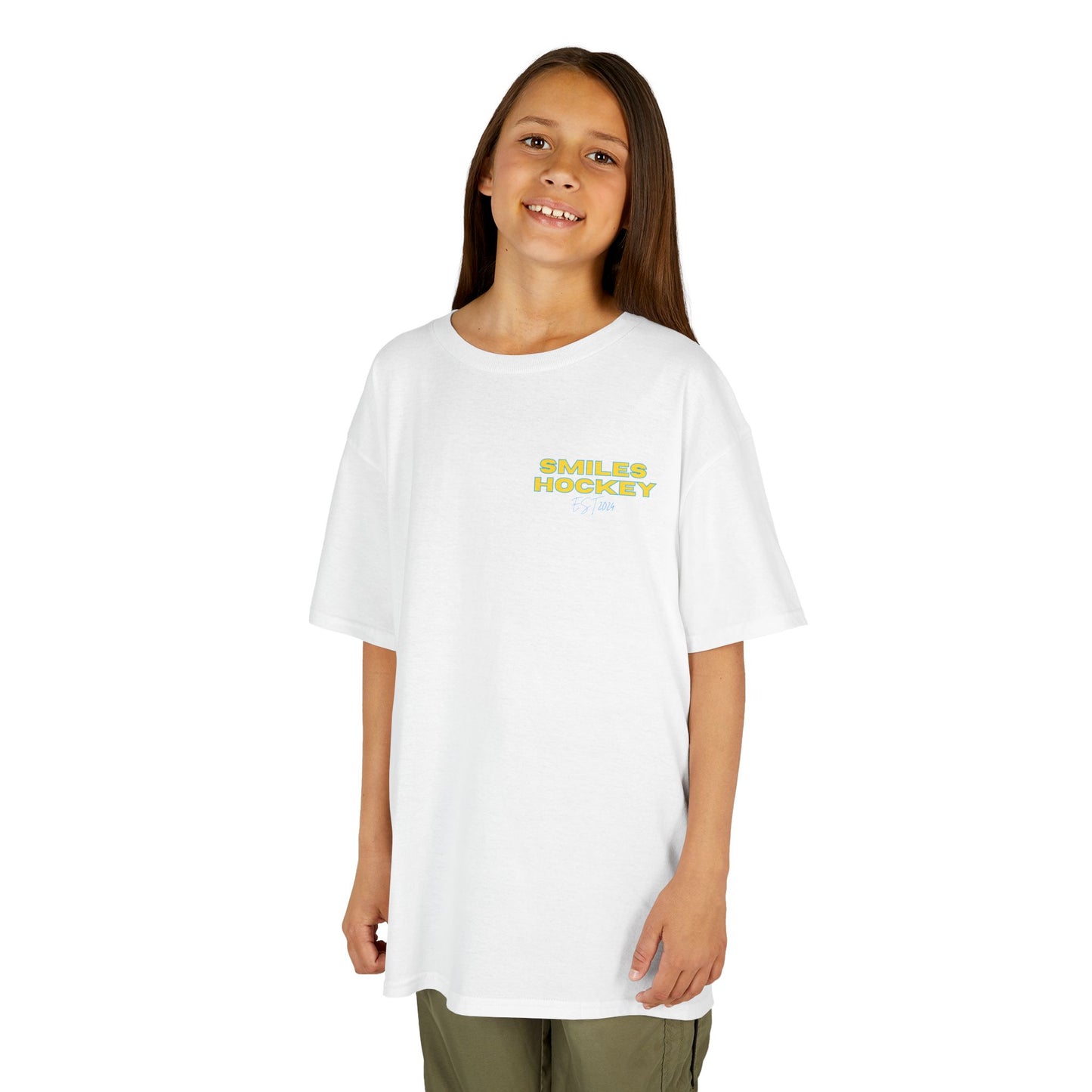 (6) Youth - Smiles Hockey Streetwear Heavy Cotton™ Tee