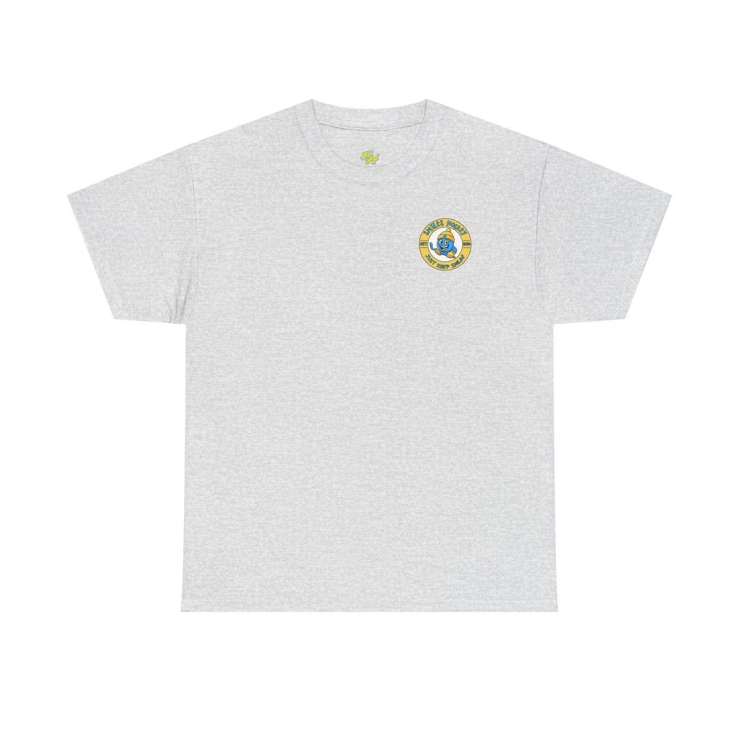 (2) Smiles Hockey Shark Tee Shirt