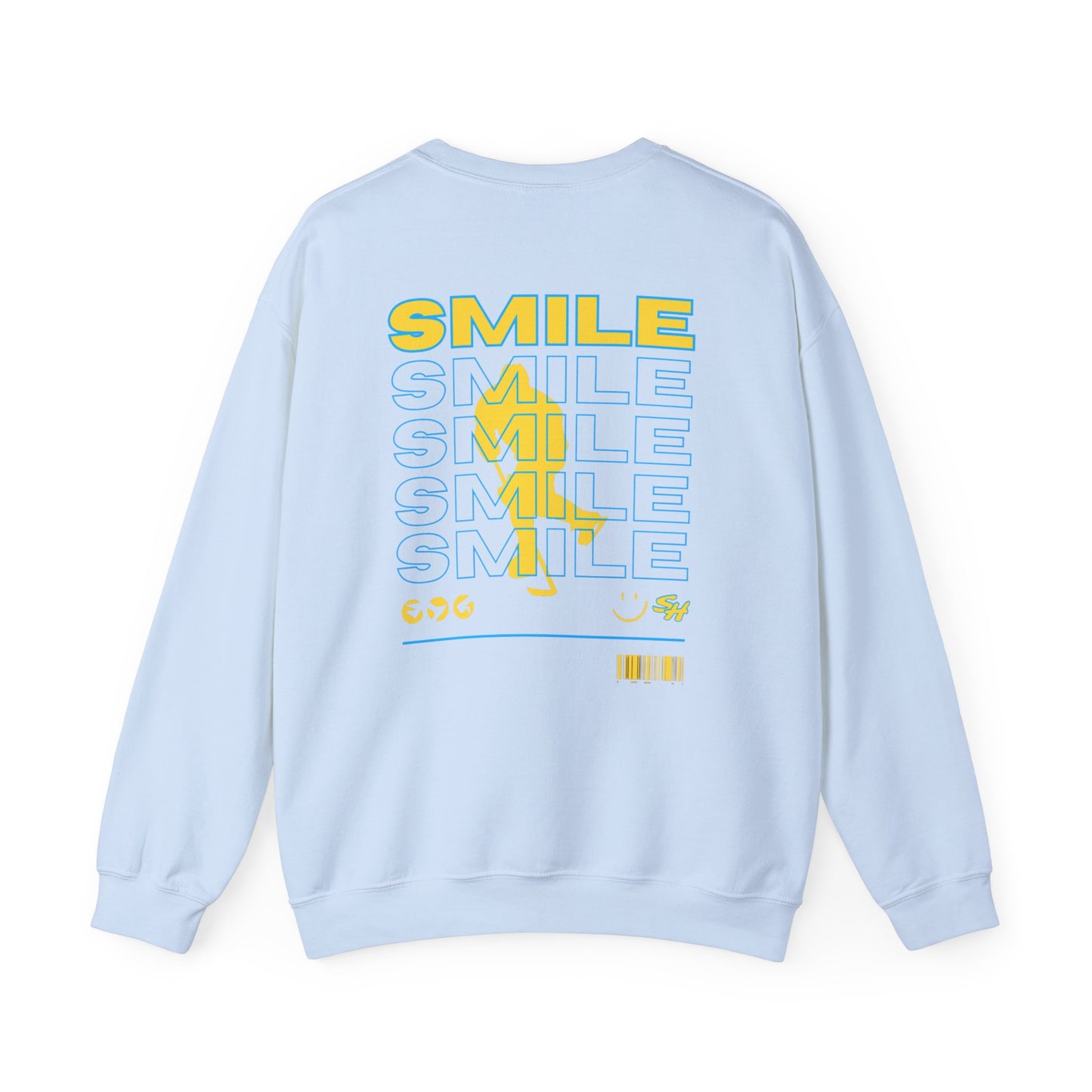 (3) Adult - Smiles Hockey Streetwear Crewneck Sweatshirt