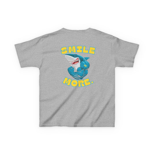 (5) Youth - Smiles Hockey Big Shark Heavy Cotton™ Tee