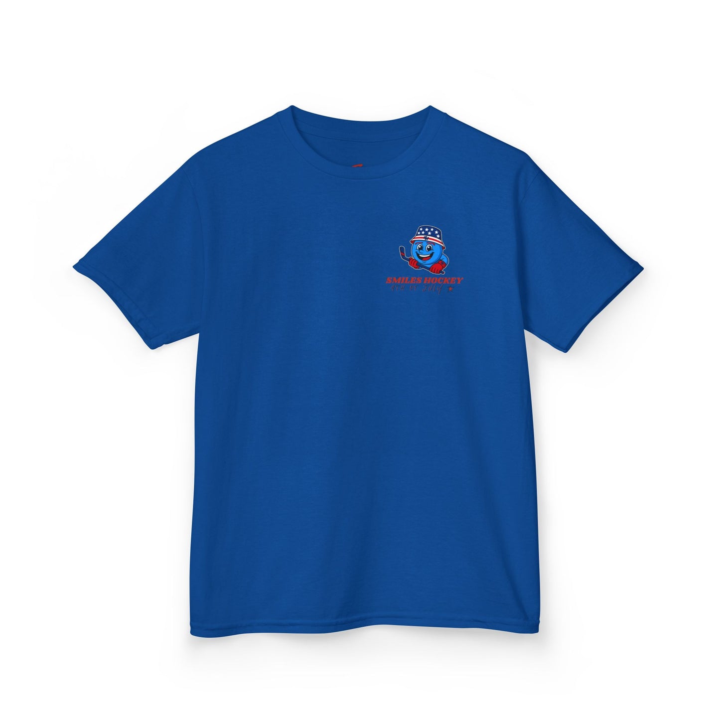 (Youth) - Smiles Hockey - 4th of July “Land of the Free” T-Shirt