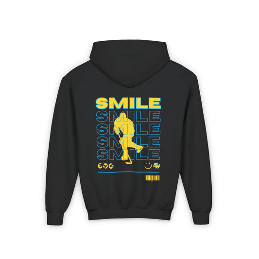 (6) Youth - Smiles Hockey Streetwear Heavy Blend Hooded Sweatshirt