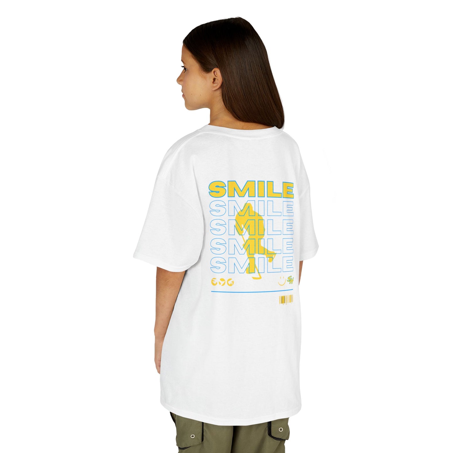 (6) Youth - Smiles Hockey Streetwear Heavy Cotton™ Tee