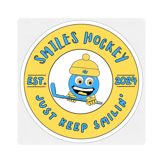 (1) Accessories - Smiles Hockey Stickers