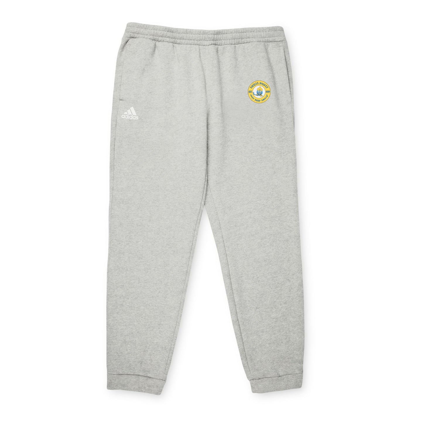 (2) Adult - Smiles Hockey Unisex Adidas Fleece Joggers