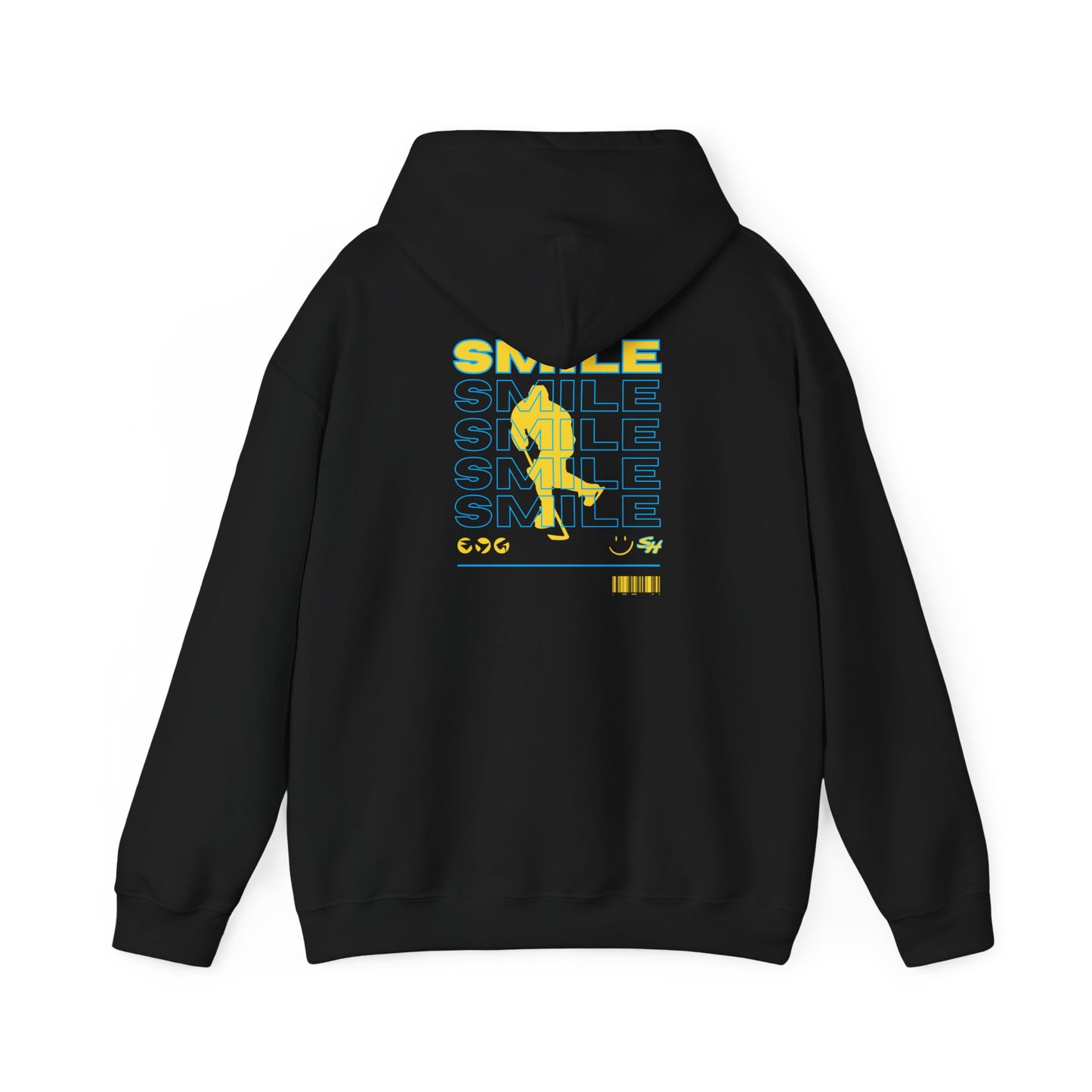 (3) Adult - Smiles Hockey Streetwear Hooded Sweatshirt